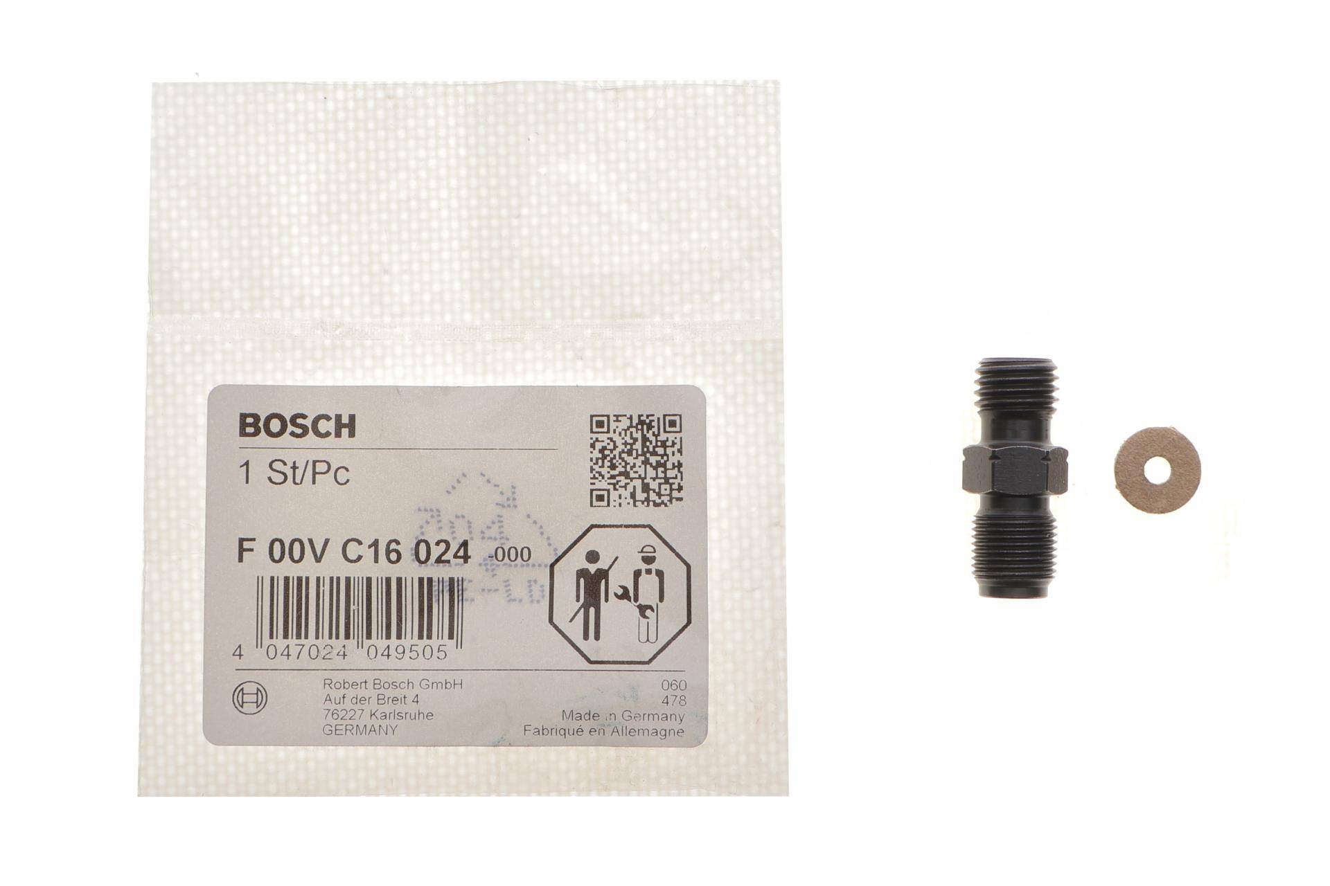 Штуцер з'єднувальний трубки паливної Renault