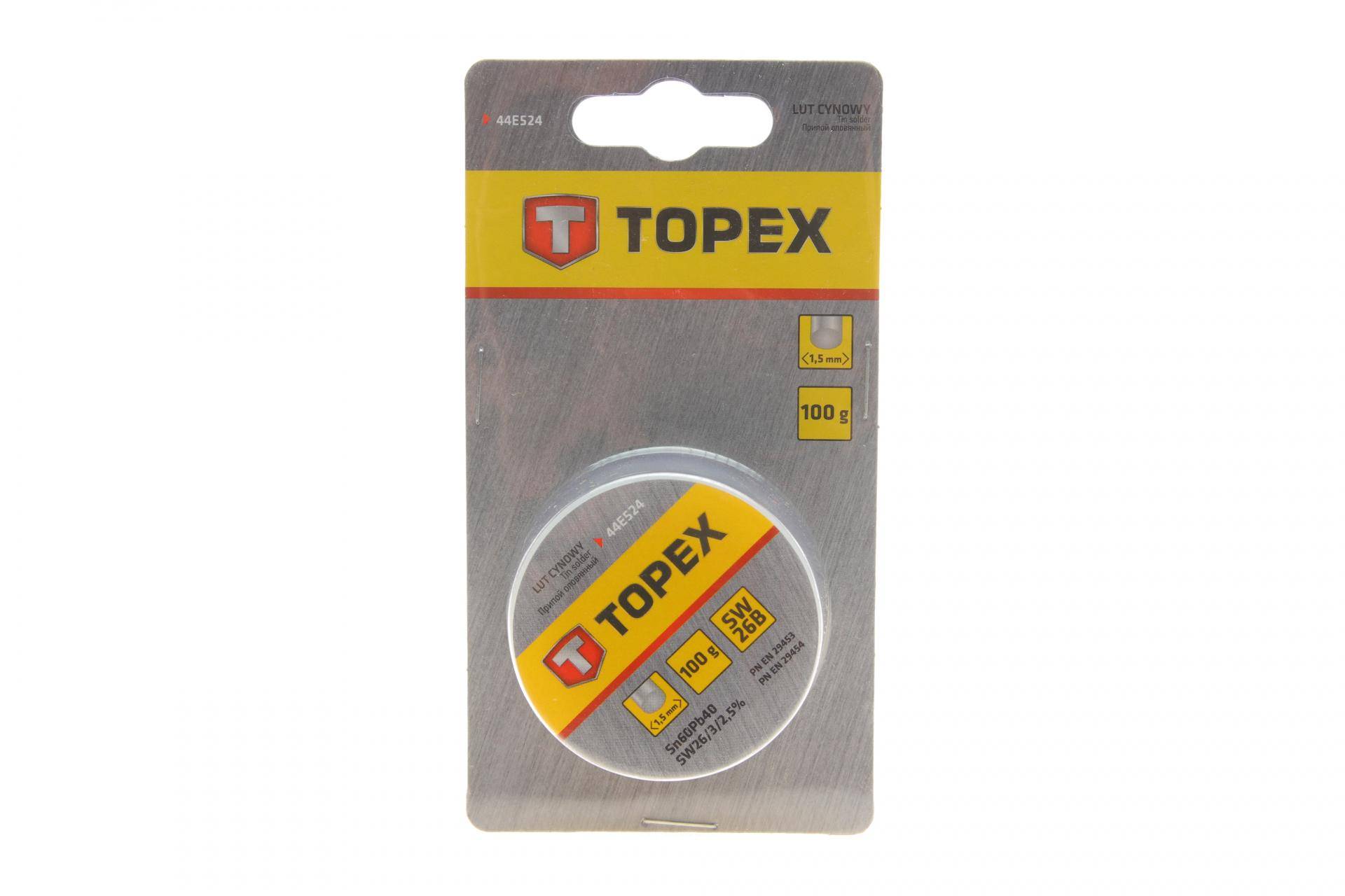 Припій олов'яний (d=1.5mm) (100g)