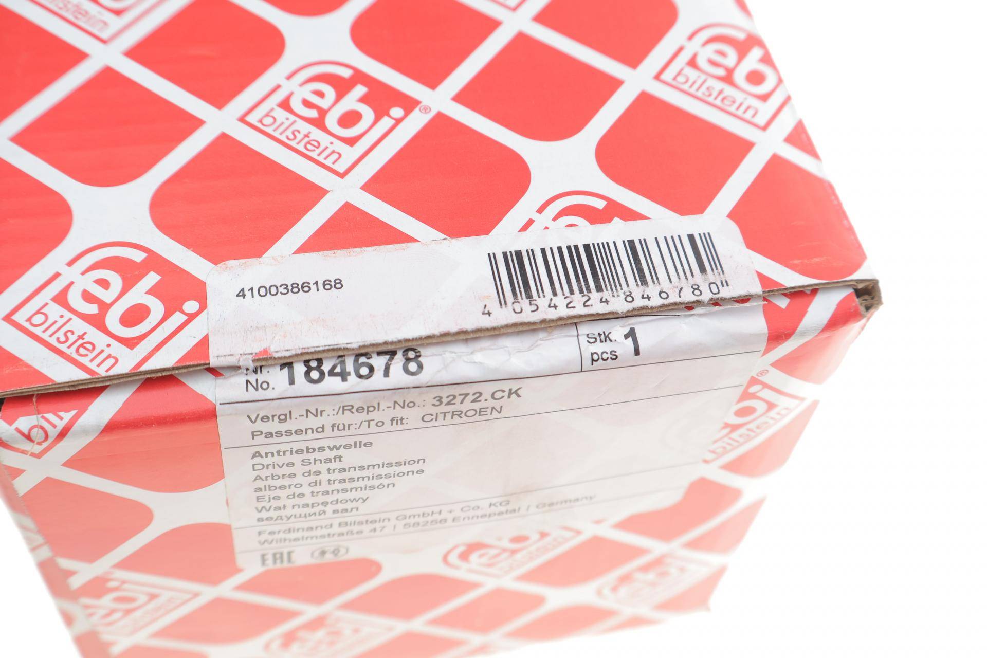 Піввісь (передня) Fiat Ducato 2.5TD 94-06 (L) (28x41x759)