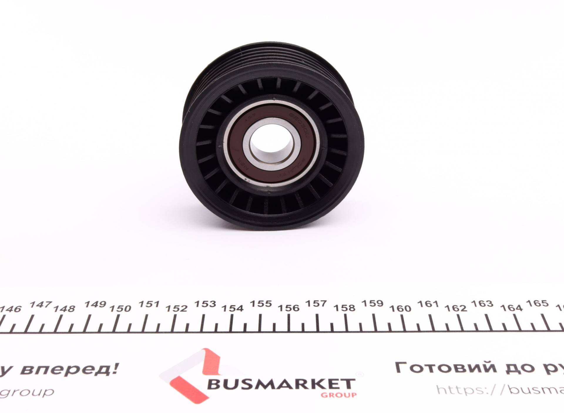 Ролик генератора Ford Focus 1.4/1.6 16V 98- (натяжний) (MPQ0098)