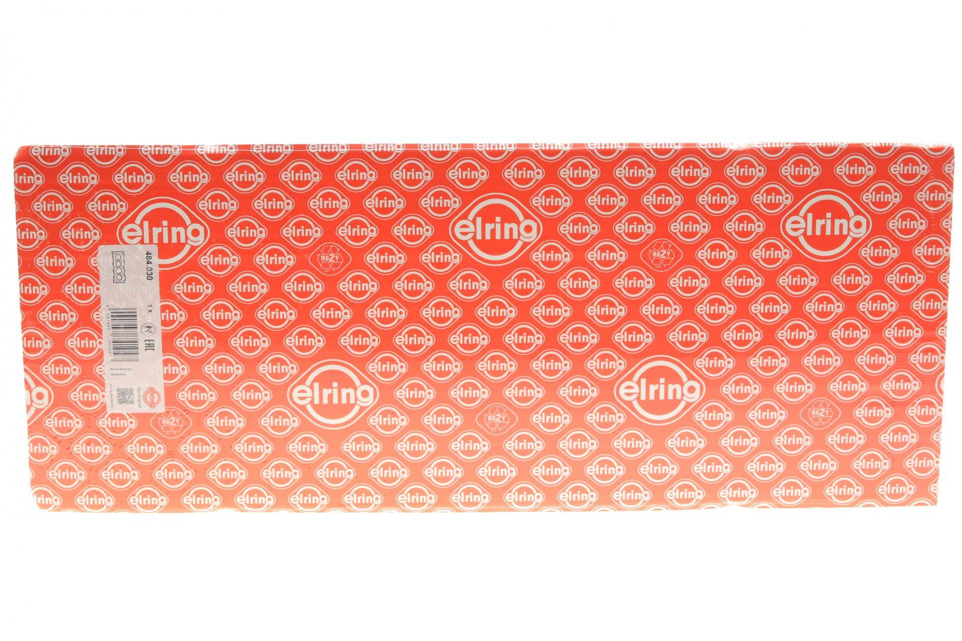 Прокладка ГБЦ Toyota Land Cruiser 200 4.5 D 07- (1.3mm) (2 отвори) (R)