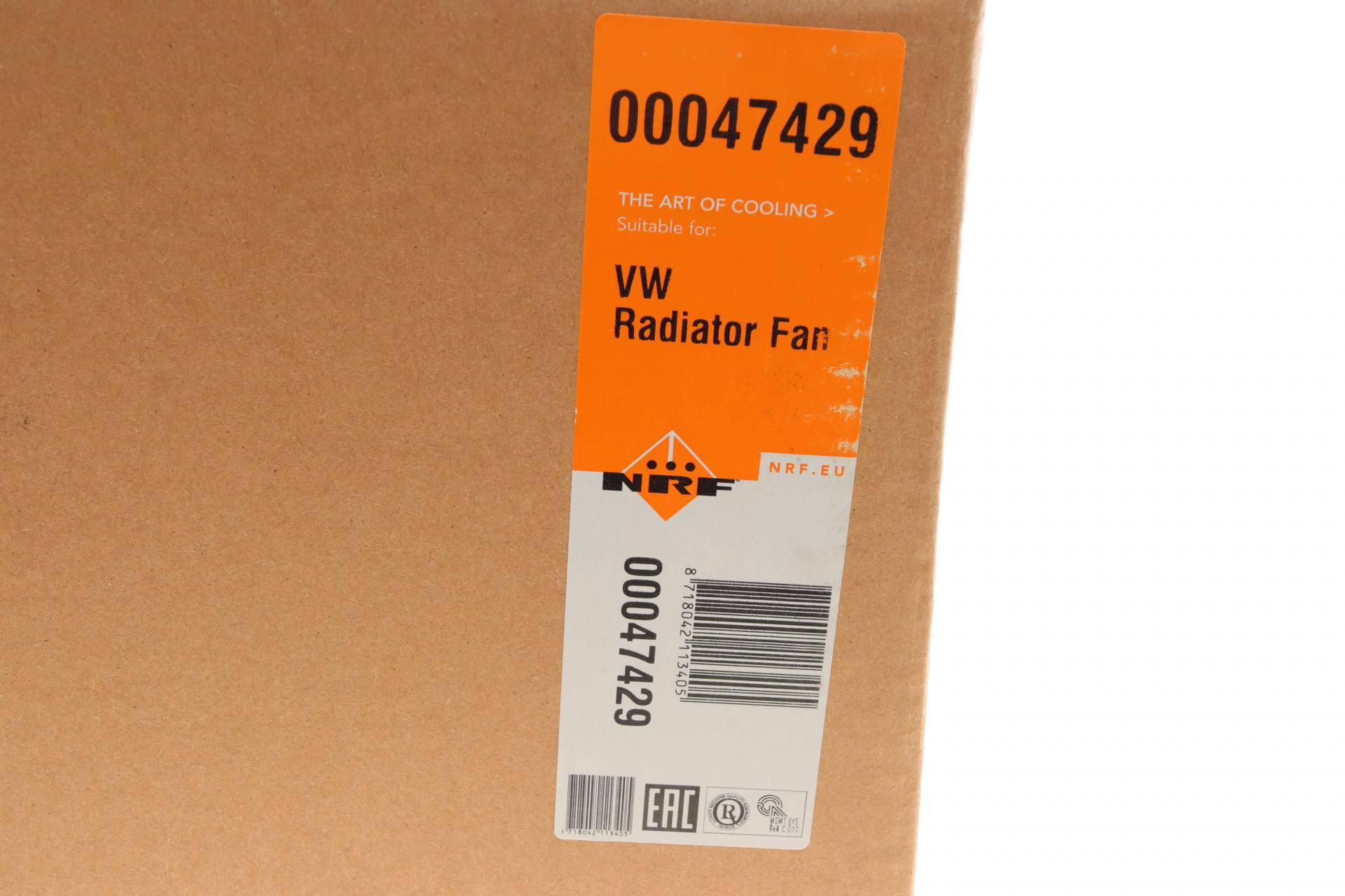 Вентилятор радіатора кондиціонера VW Caddy II/Golf II-III/Passat 1.0D-2.0 80-02