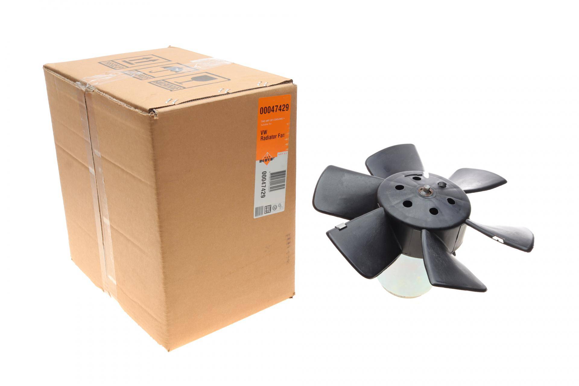 Вентилятор радіатора кондиціонера VW Caddy II/Golf II-III/Passat 1.0D-2.0 80-02