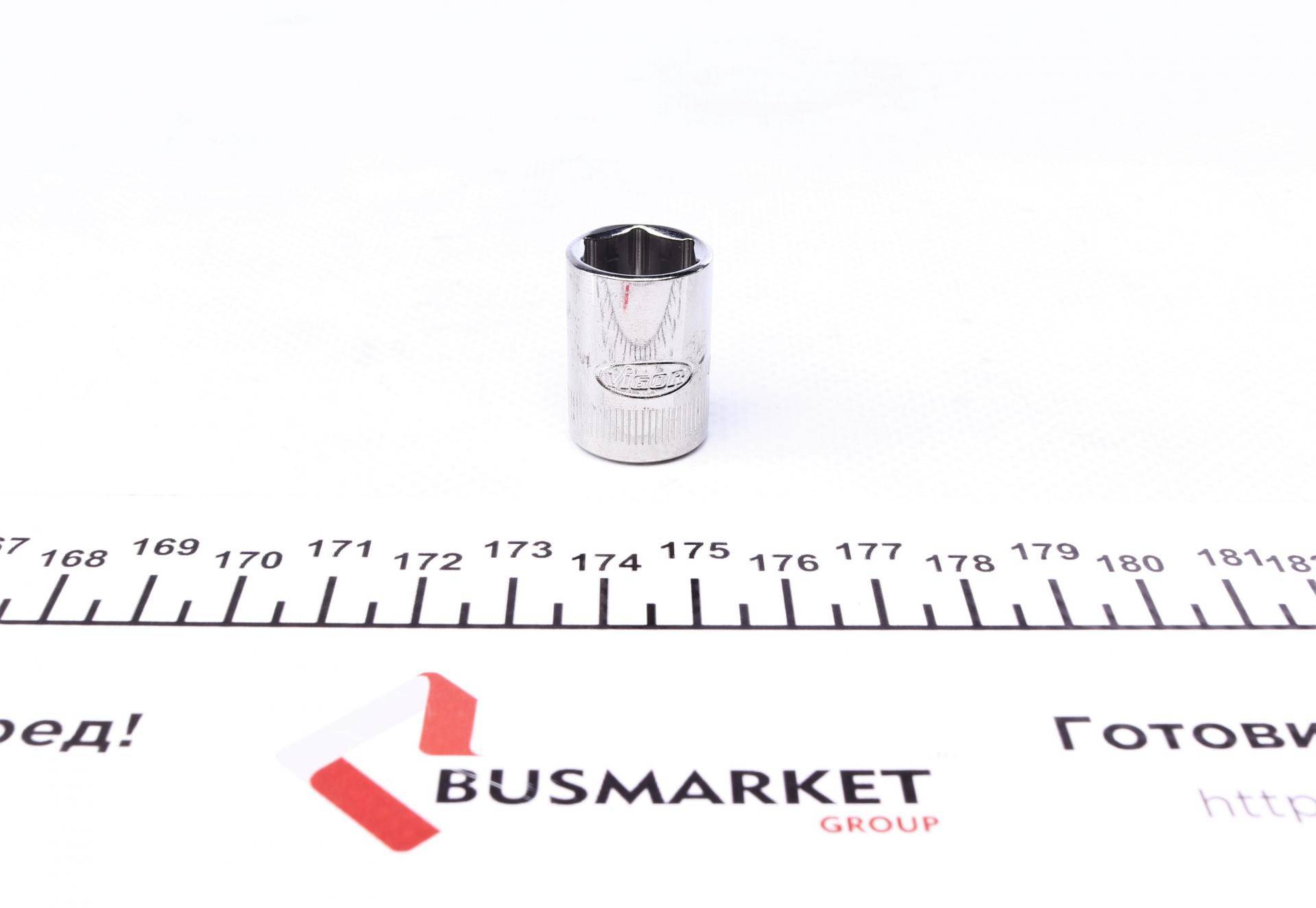 Головка торцева 1/4