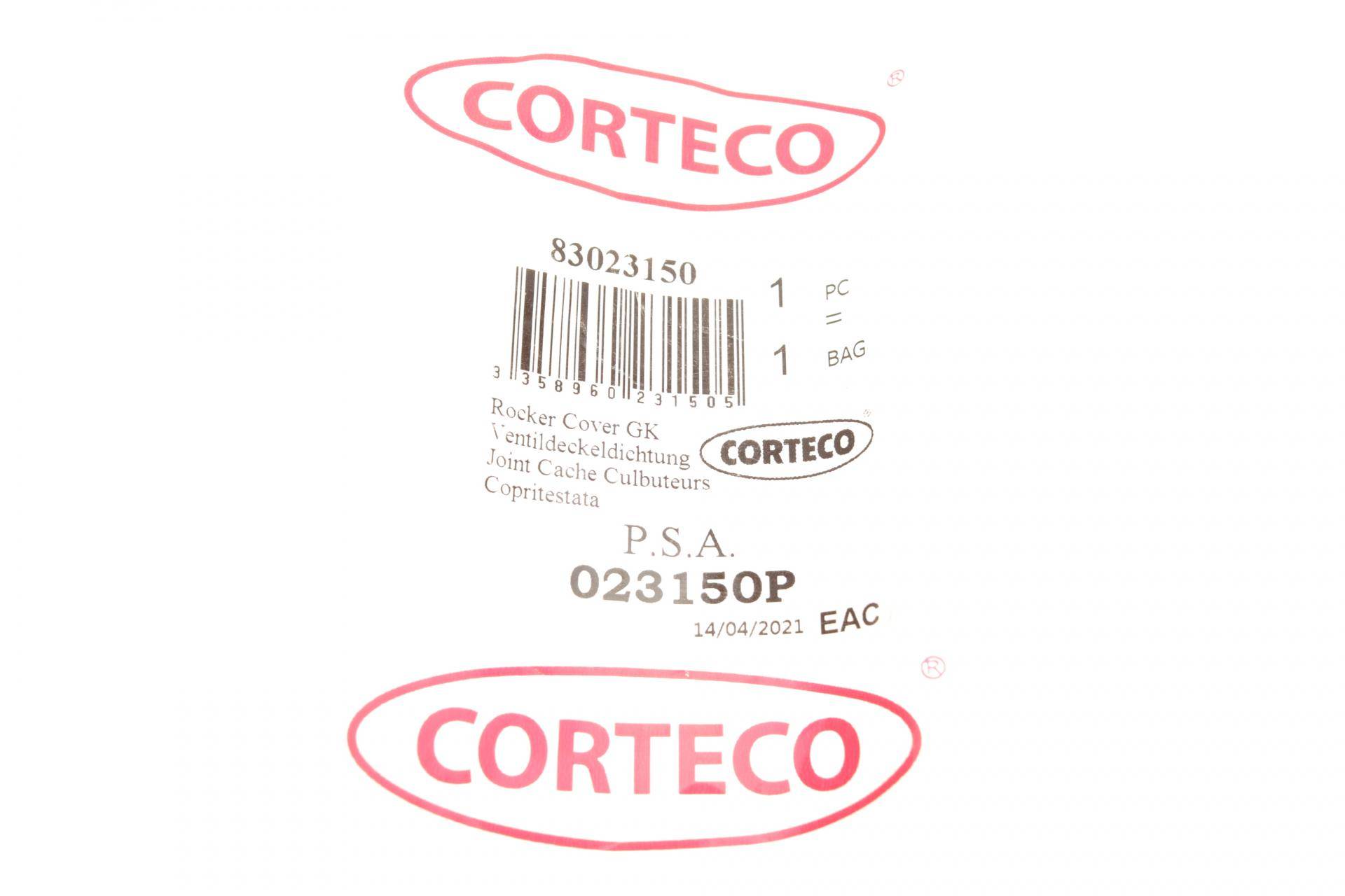 Прокладка кришки клапанів Citroen Nemo 1.4 08-