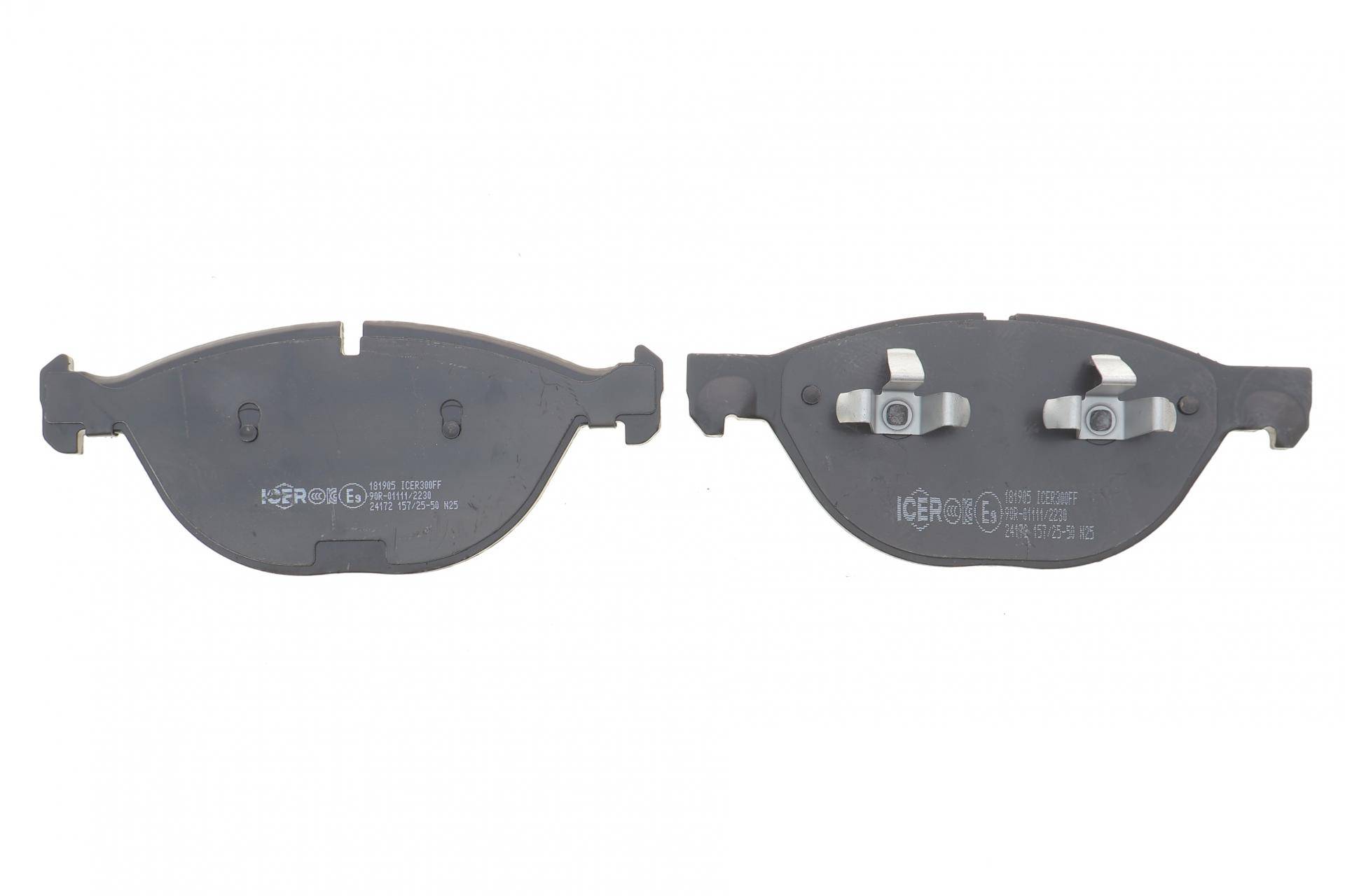 Колодки гальмівні (передні) BMW X5 (E70/F15/F85) 06-/X6 (E71/E72/F16/F86) 08-