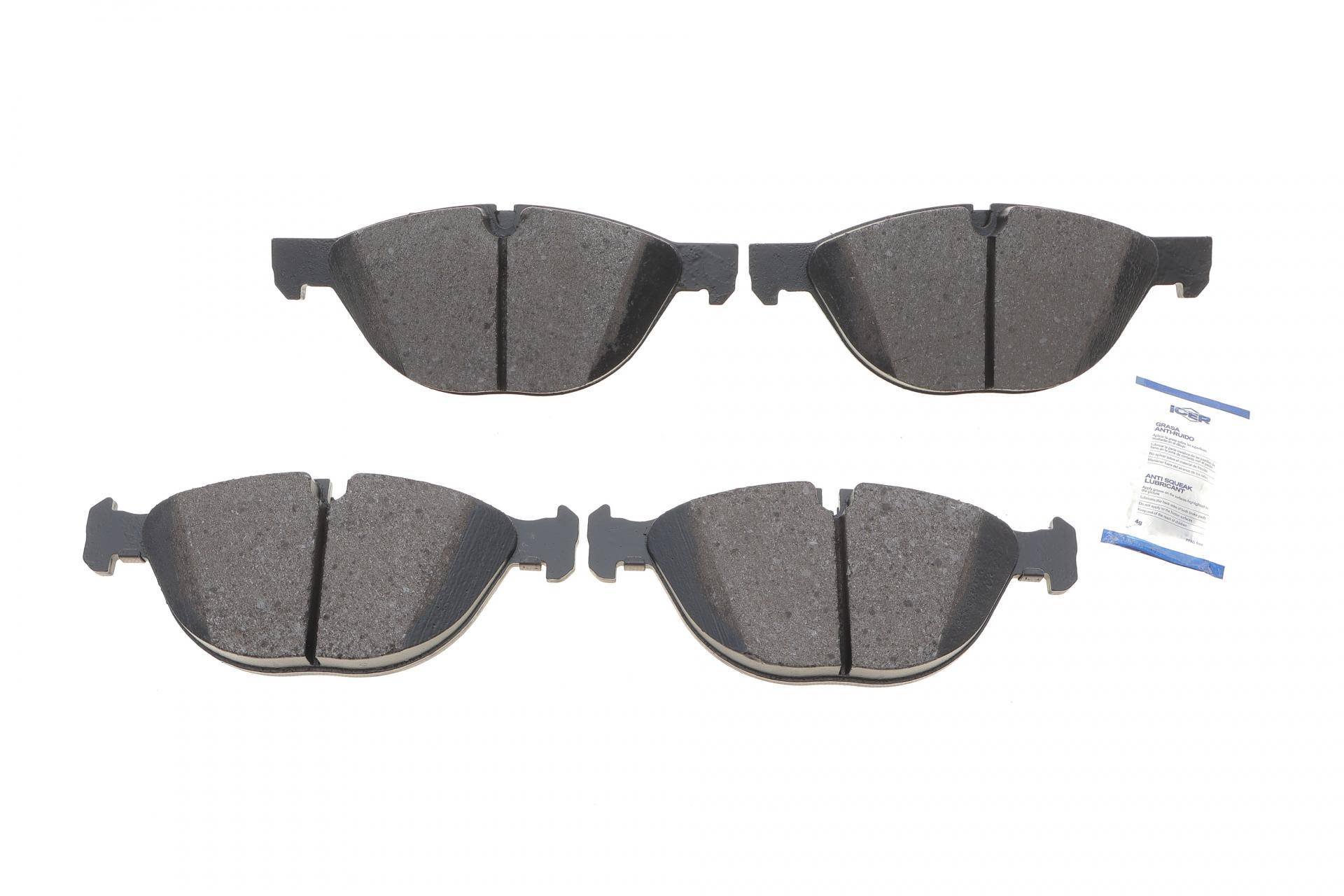 Колодки гальмівні (передні) BMW X5 (E70/F15/F85) 06-/X6 (E71/E72/F16/F86) 08-