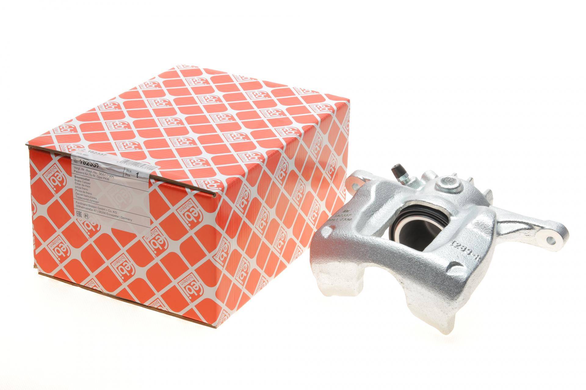 Супорт гальмівний (передній) (R) Opel Vivaro III 14-19/Fiat Talento 16- (d=60mm)