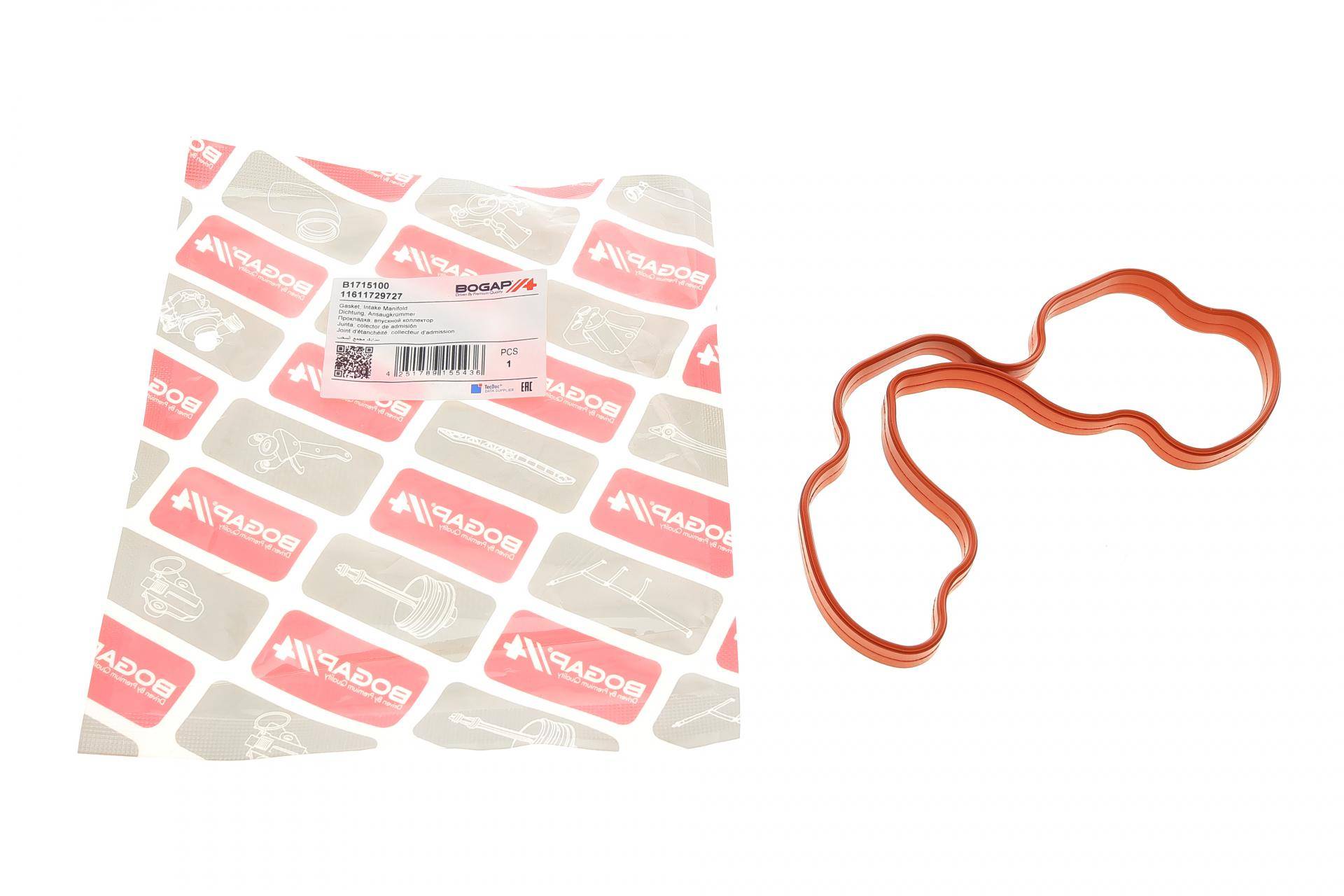 Прокладка колектора впускного BMW 5 (E34/E39)/7 (E38) 3.0-4.0 i -03, M60/M62