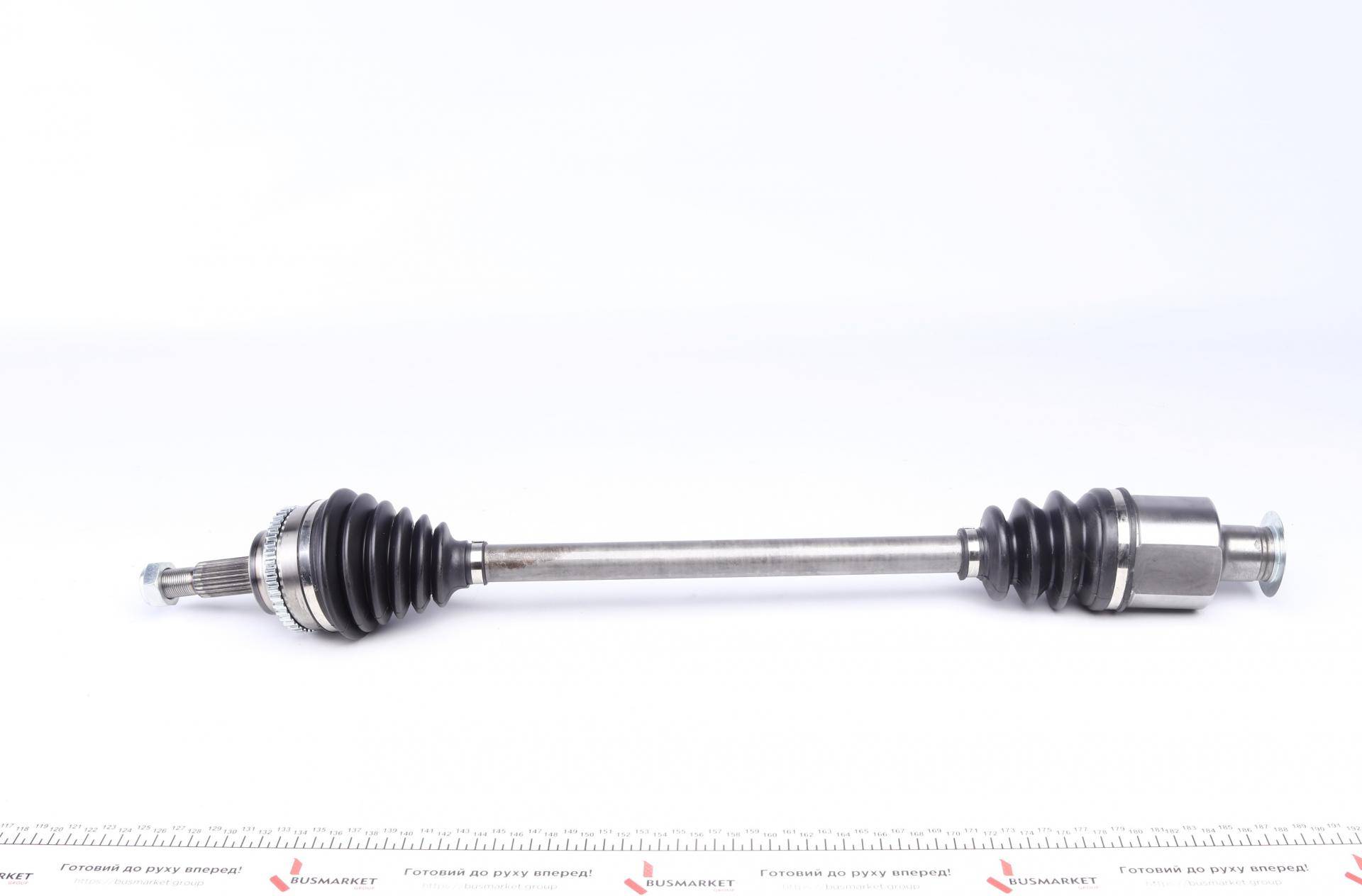 Піввісь Renault Kangoo/Clio II (R) (23x23x724x44T) (+ABS)