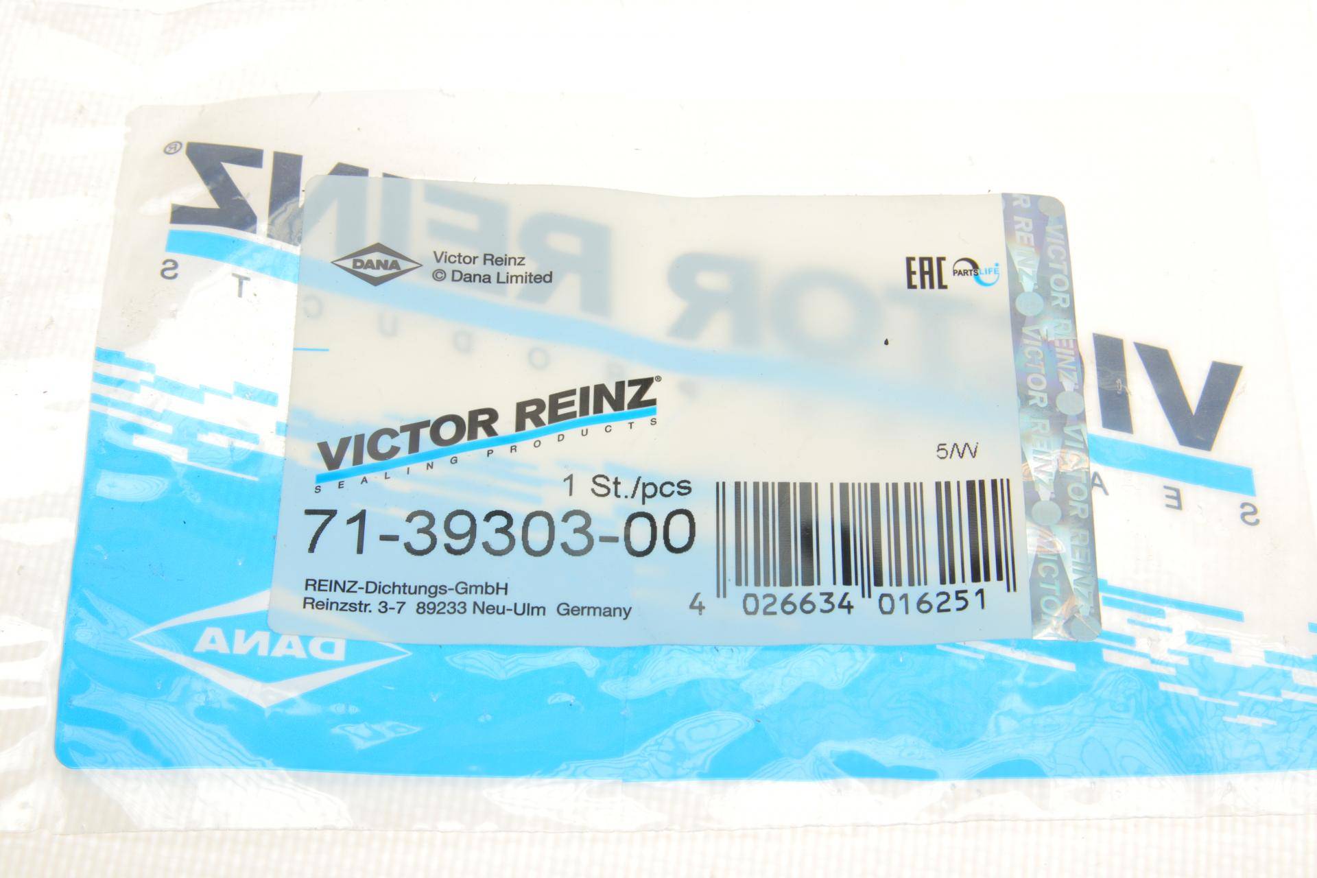 Прокладка колектора впускного Citroen Berlingo/Fiat Scudo/Peugeot Expert/Partner 1.6HDI 07-