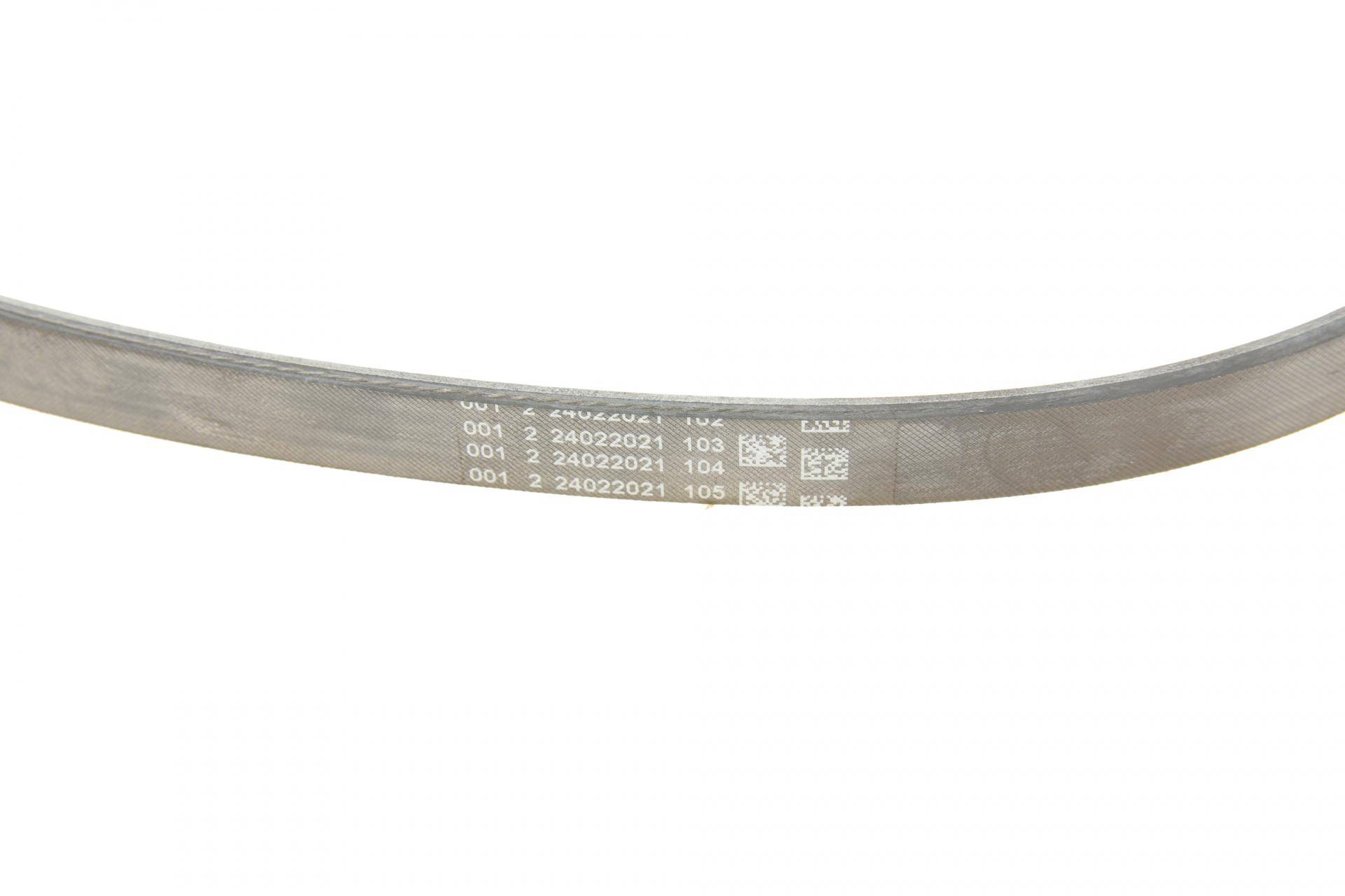 Ремінь генератора Smart Fortwo 1.0 07-, (M132), (+AC)