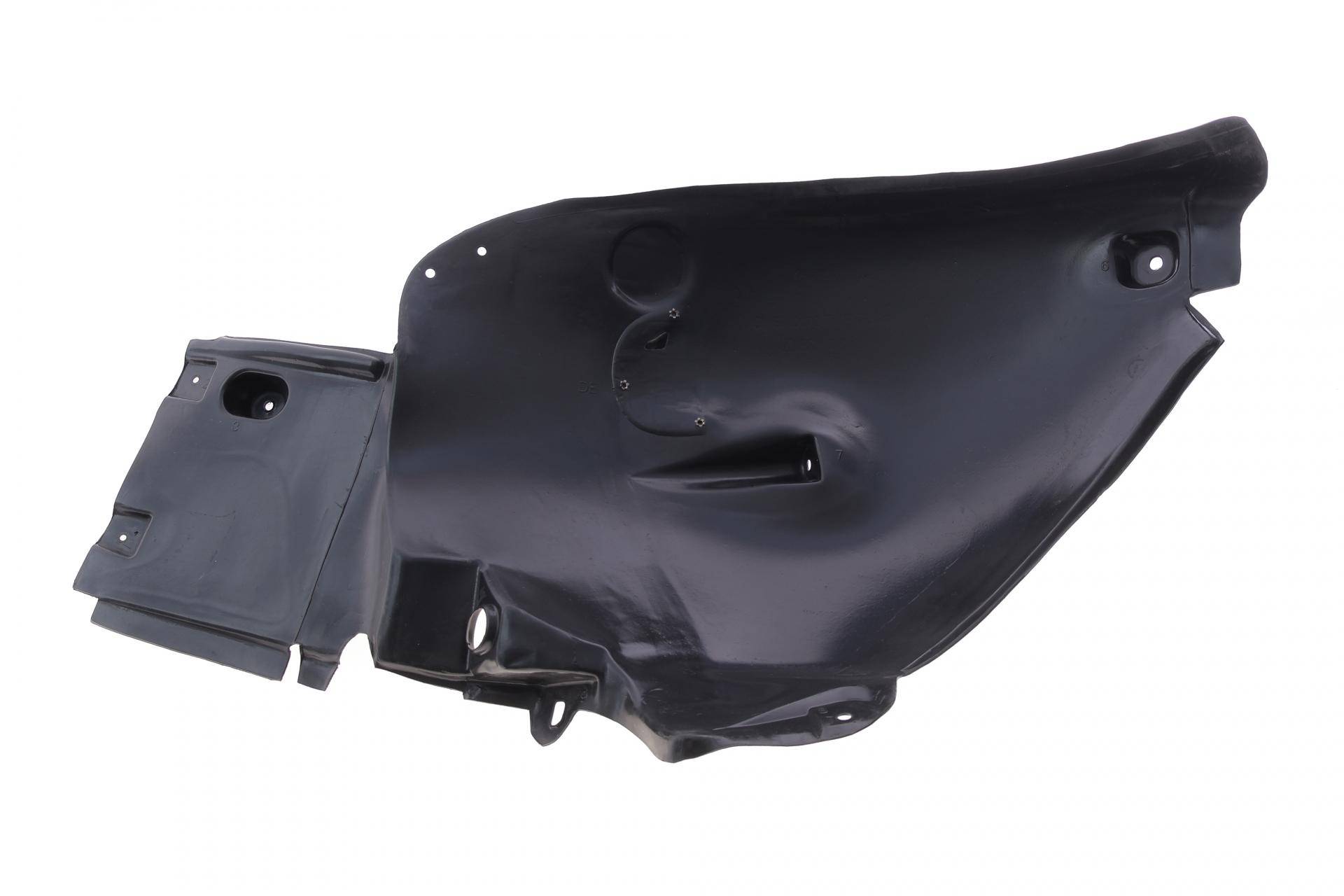 Підкрильник (передній/зад.частина) MB S-class (W221) 05-13 (L)