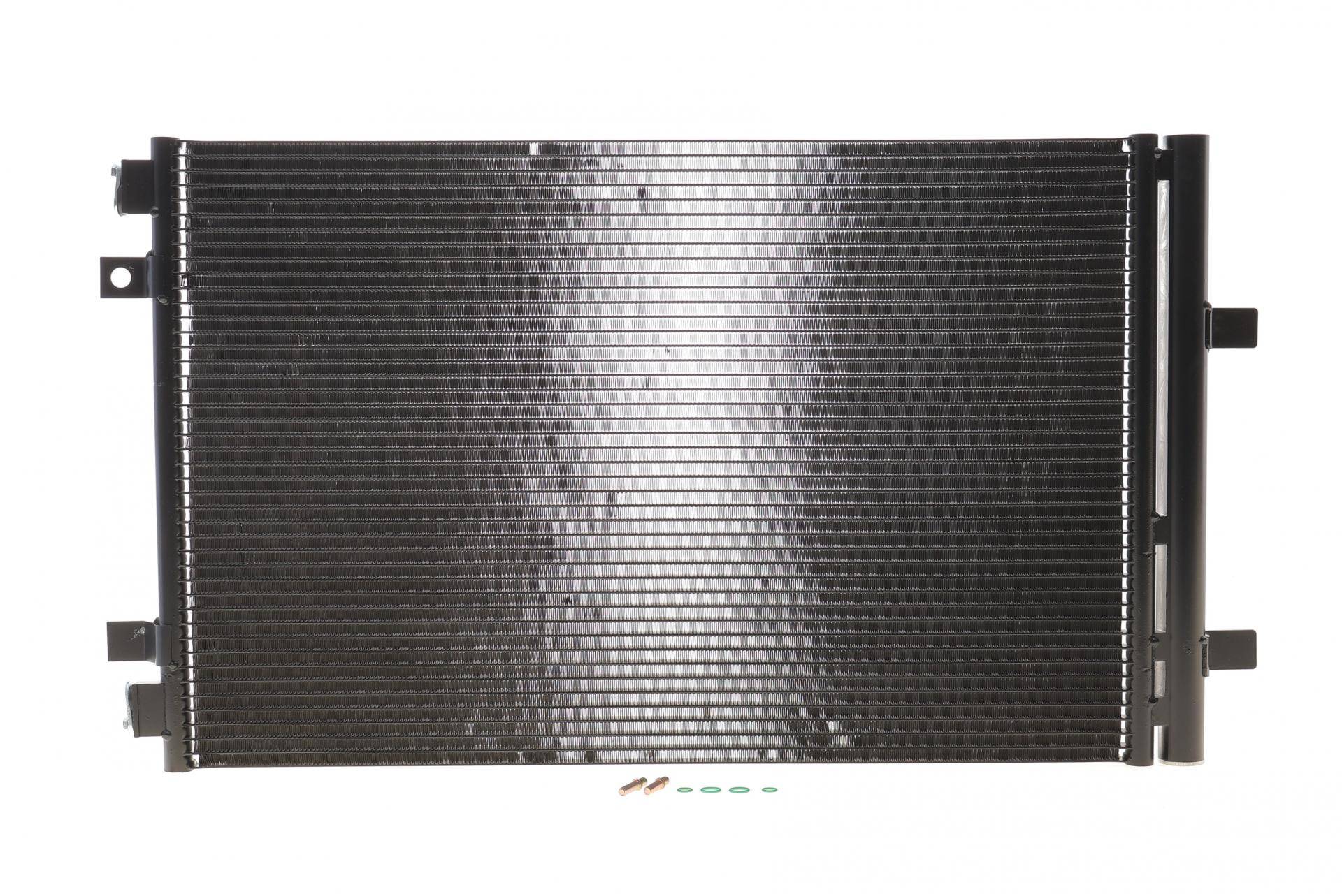 Радіатор кондиціонера (з осушувачем) Peugeot 308 II 1.6/ 408 II 1.2-1.6/ 508 II 1.2-2.0 18-