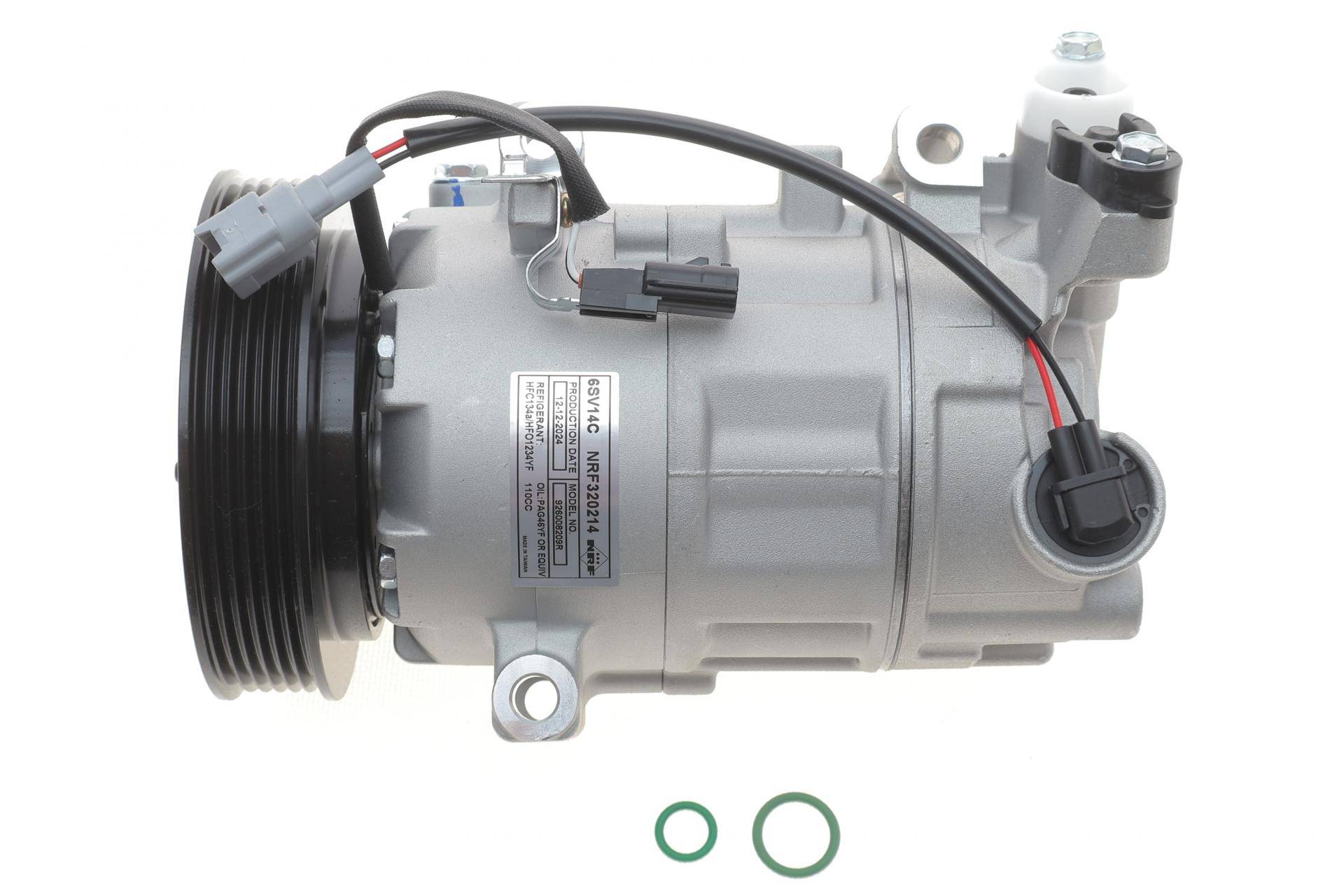 Компресор кондиціонера Renault Megane III/Scenic III 1.5dCi (81kW) 09-