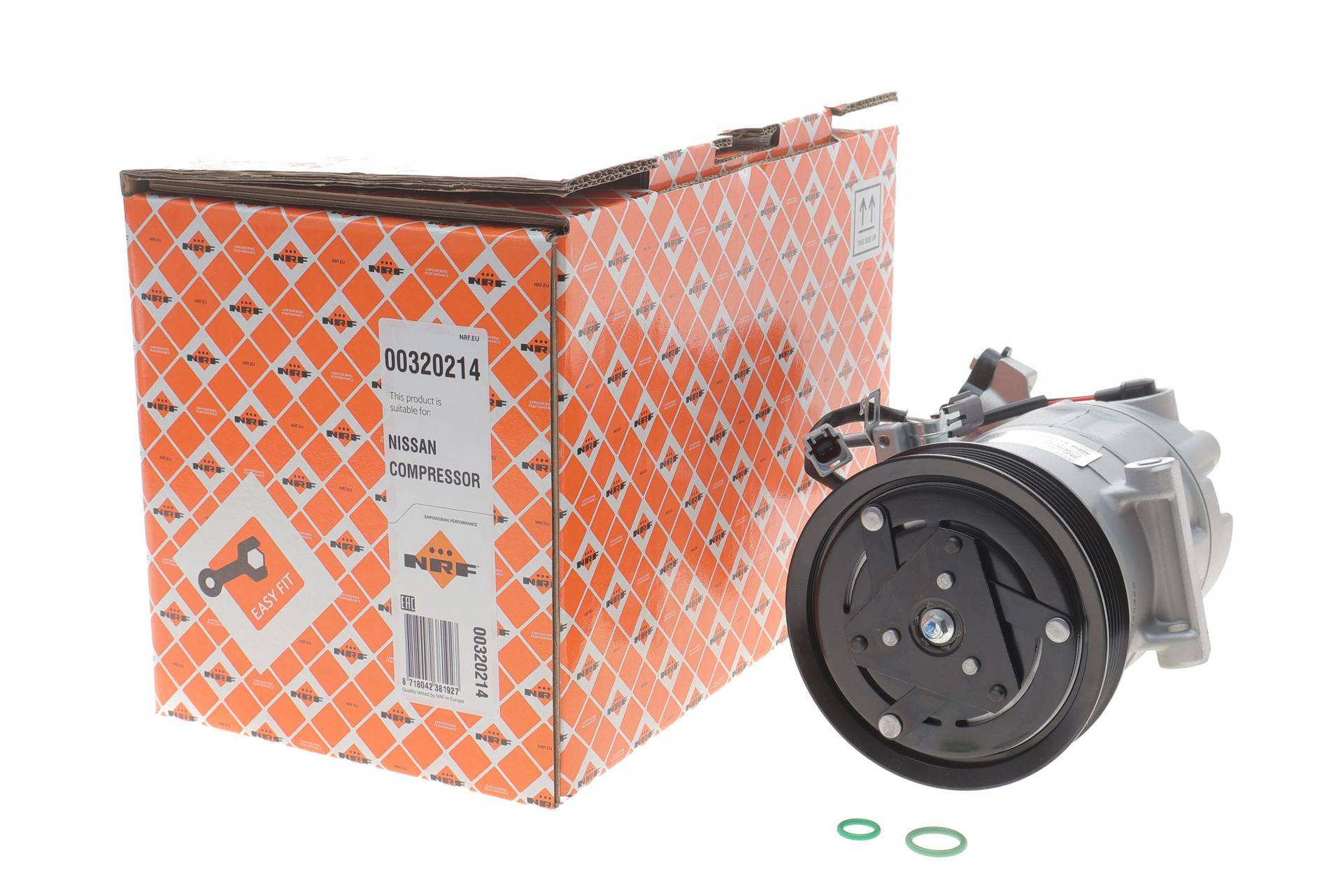 Компресор кондиціонера Renault Megane III/Scenic III 1.5dCi (81kW) 09-