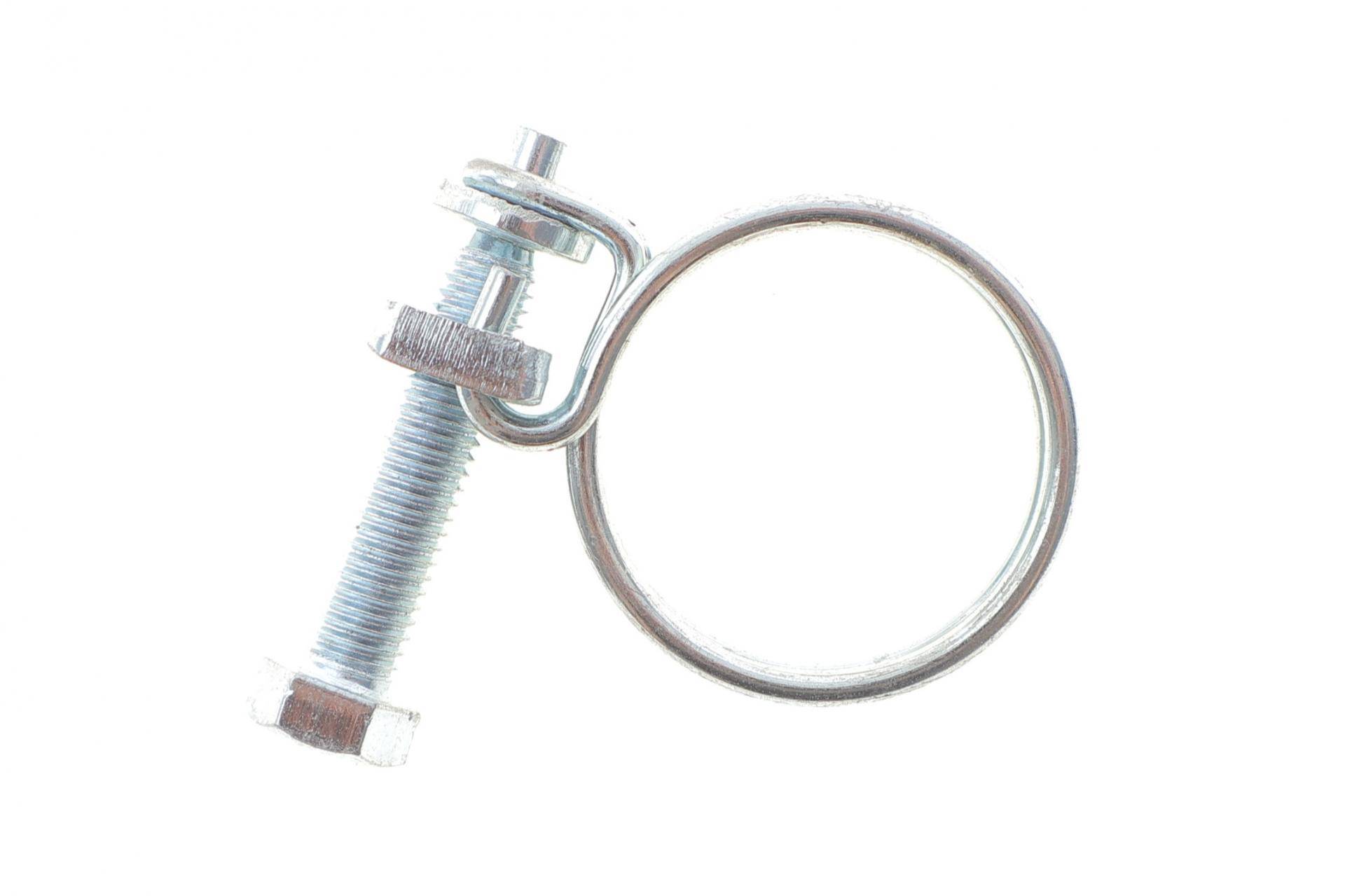 Хомут гвинтовий Ø19-22x1,8 мм