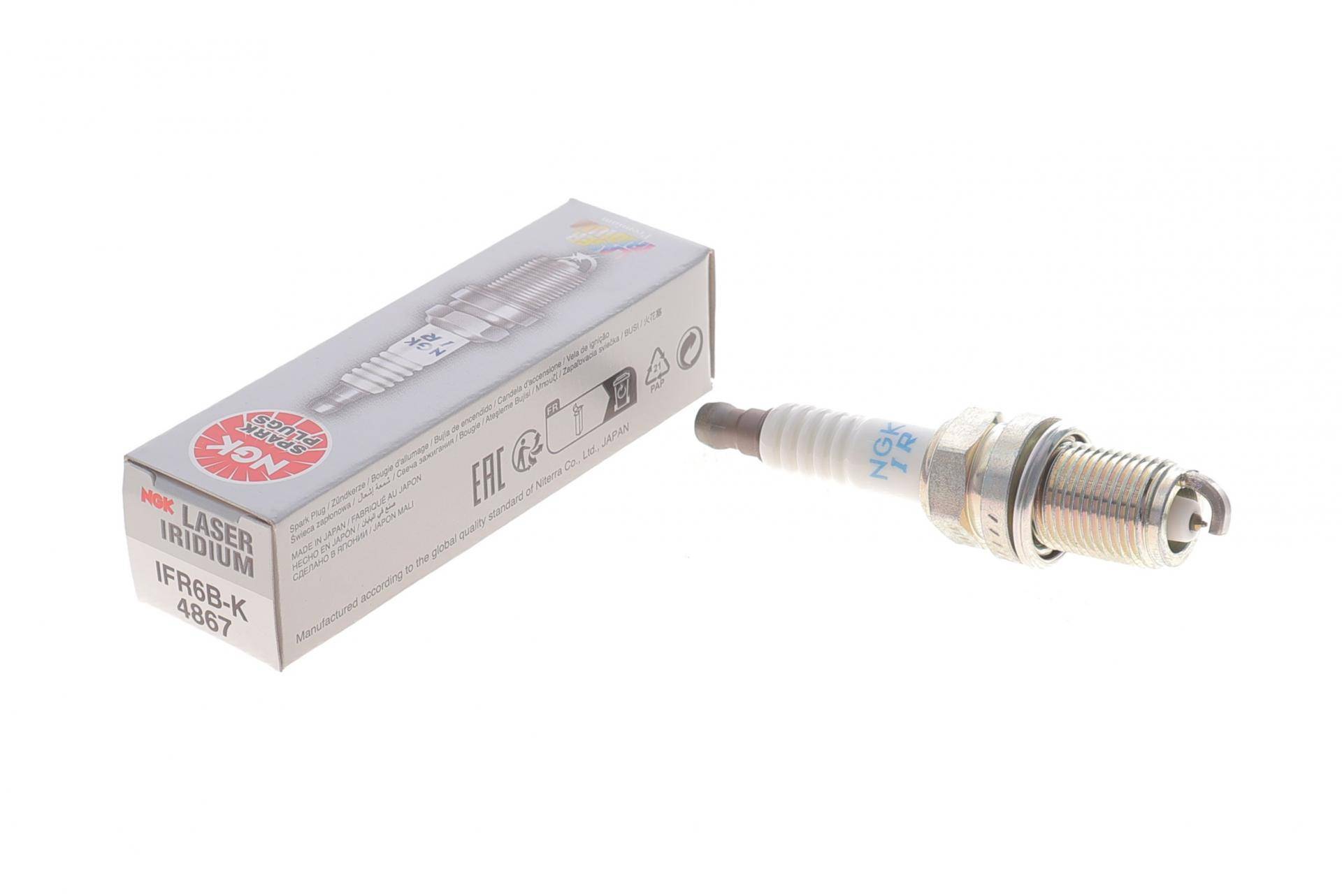 Свічка запалювання Mitsubishi Pajero 07- (IFR6B-K)