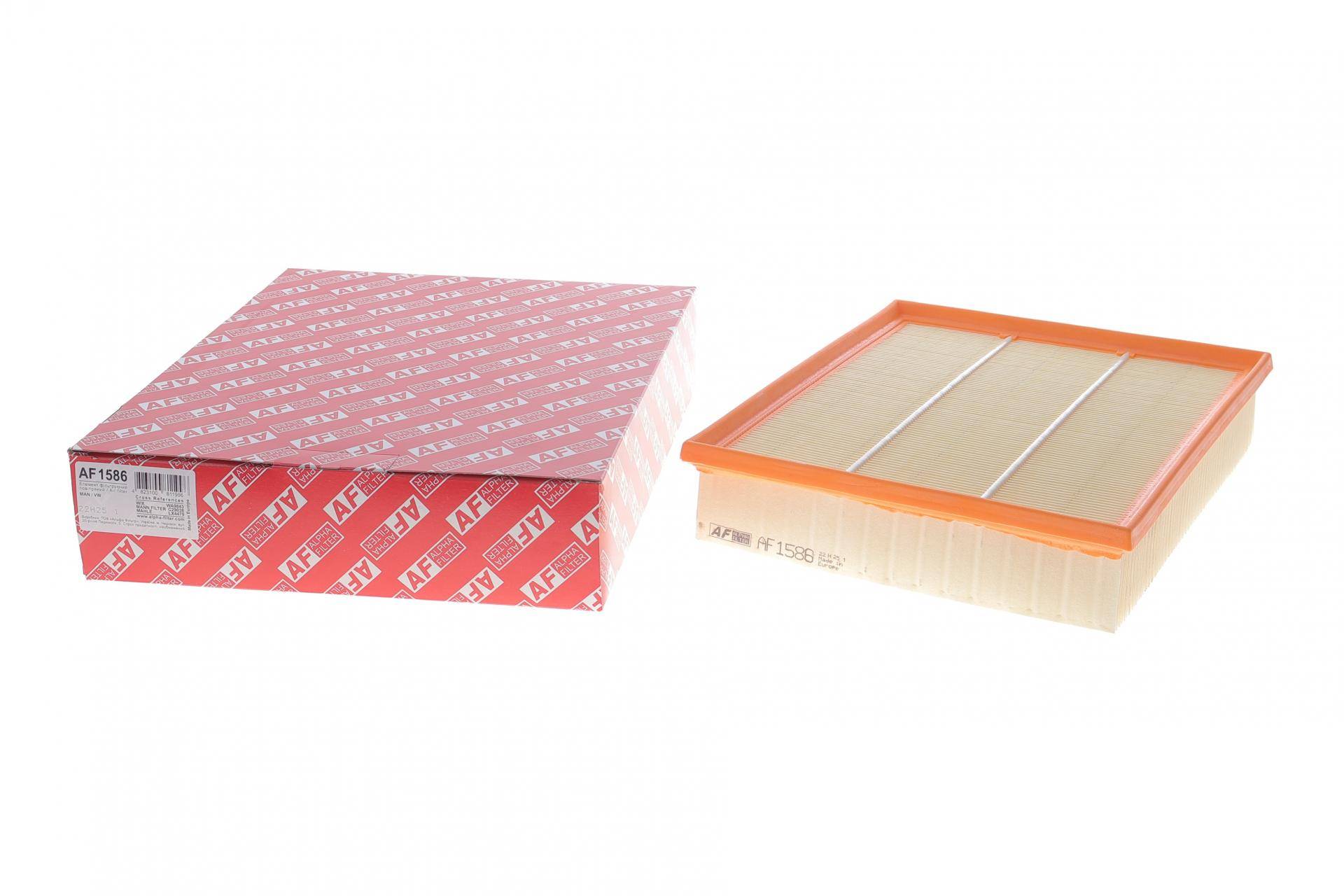 Фільтр повітряний VW Crafter 2.0TDI 17-/VW T7 1.5TSi 21-/Man TGE 2.0d 17-