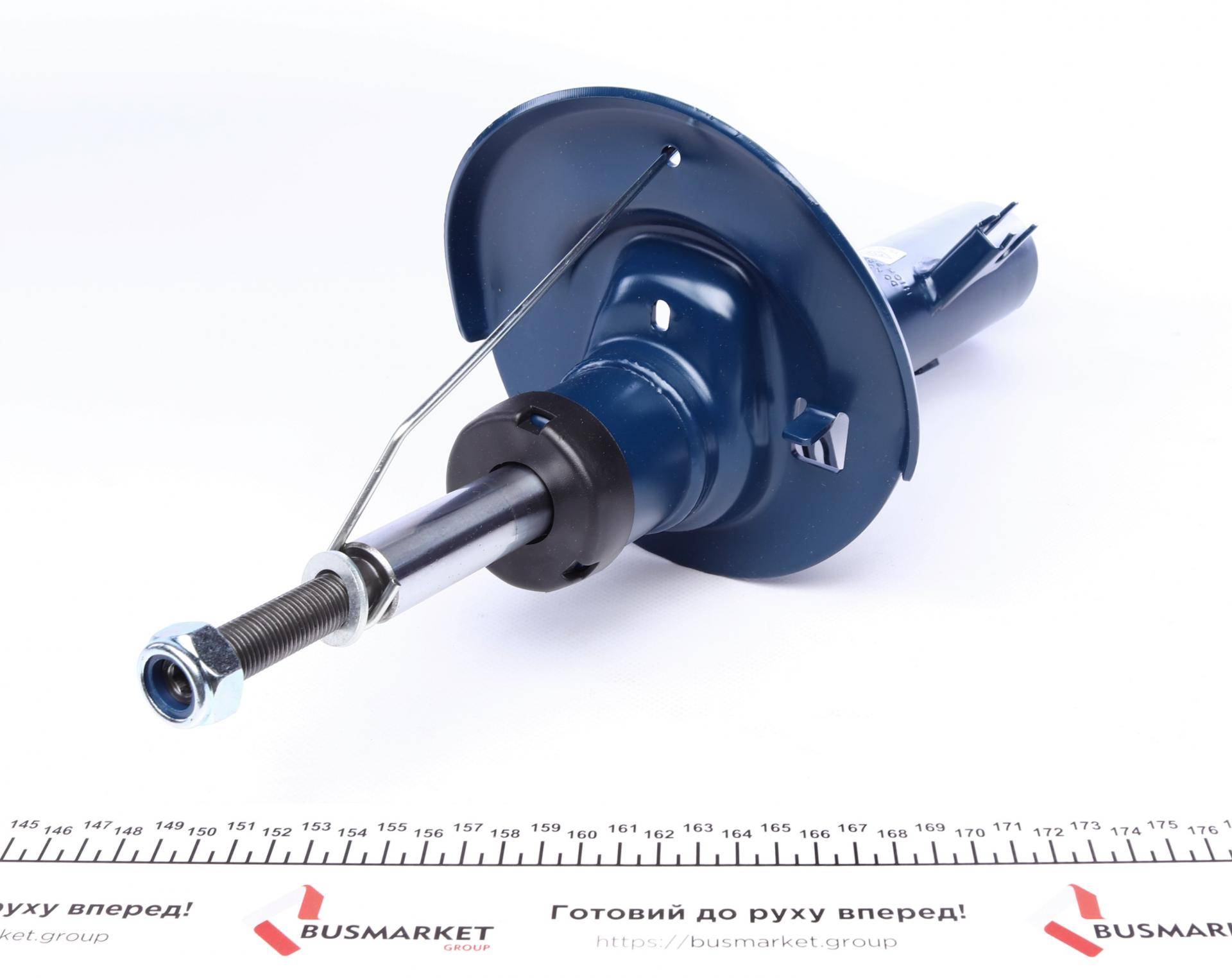 Амортизатор (передній) Citroen C3 II/DS3 1.2/1.6/1.6D 09- (R)