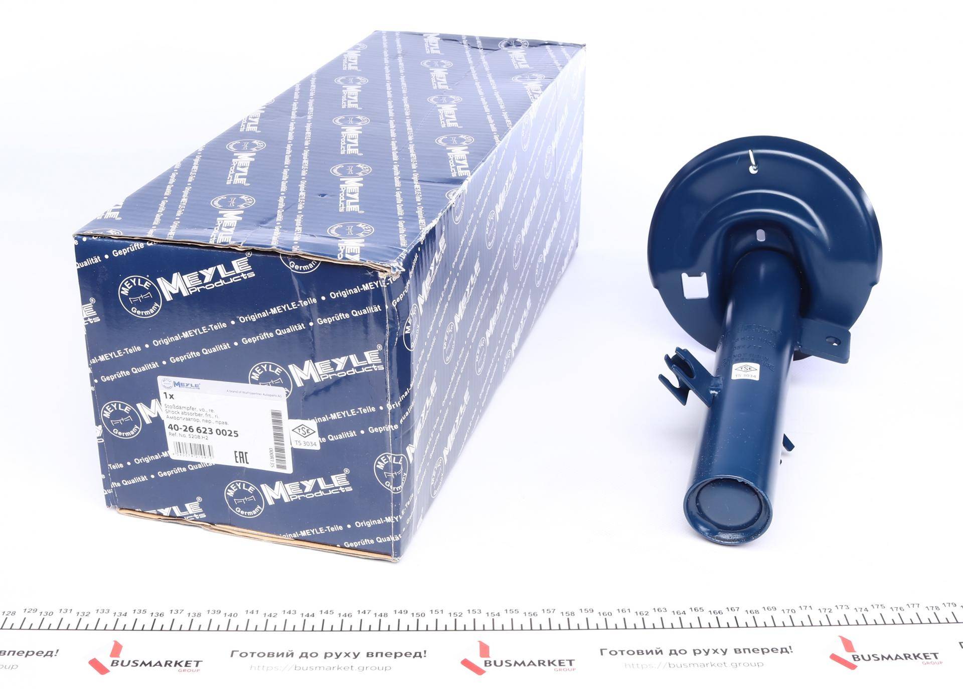 Амортизатор (передній) Citroen C3 II/DS3 1.2/1.6/1.6D 09- (R)