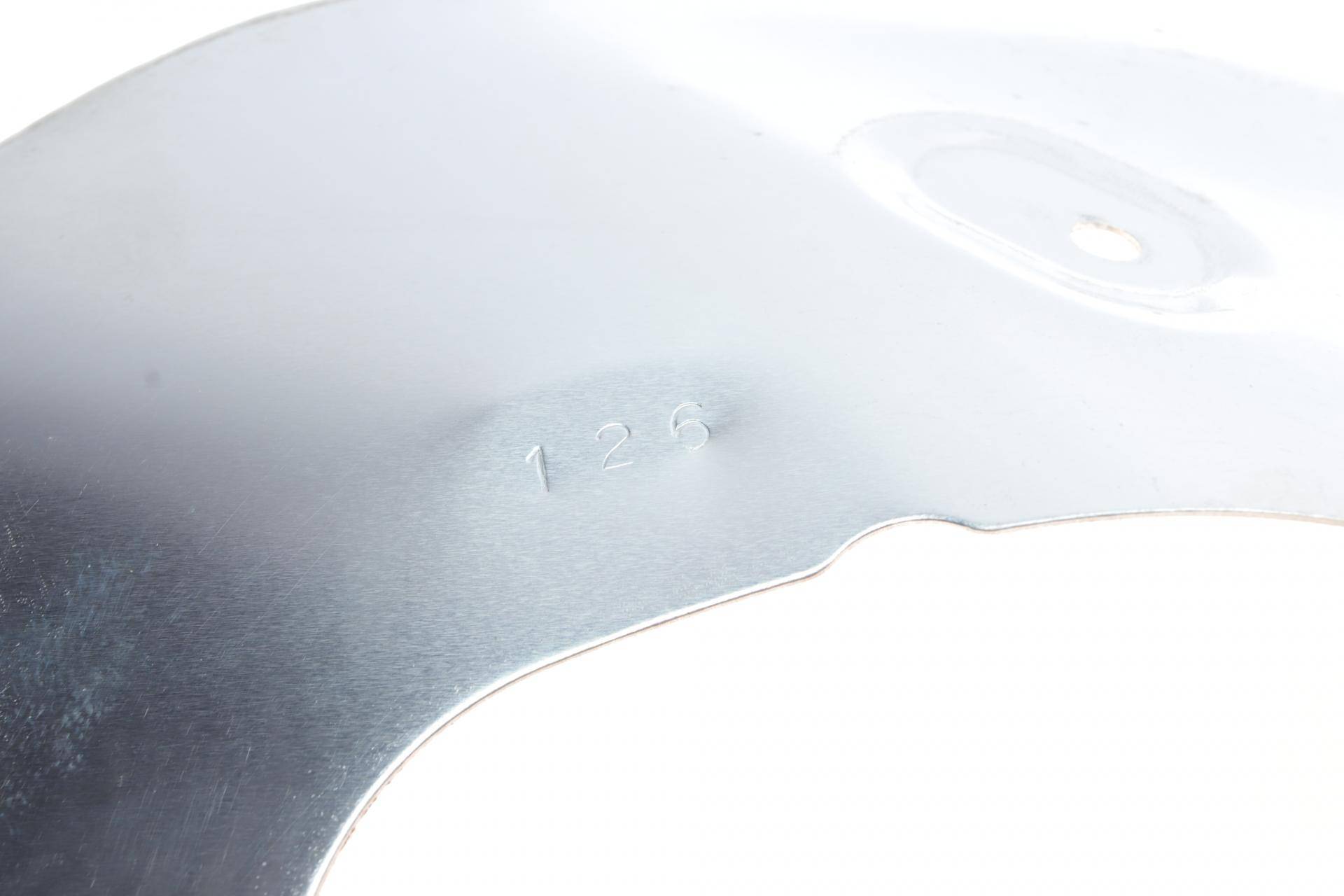 Захист диска гальмівного (переднього) (L) Audi A4/A5/A6/A7/Q5 07-