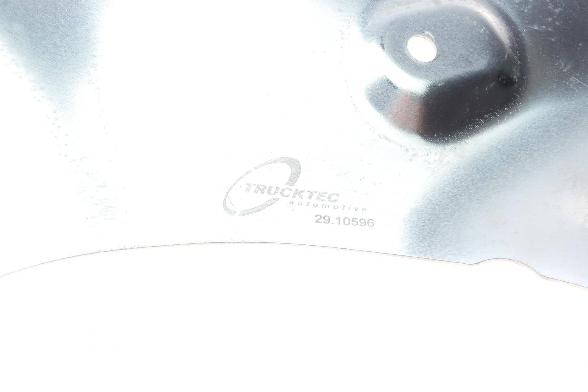 Захист диска гальмівного (переднього) (L) Audi A4/A5/A6/A7/Q5 07-