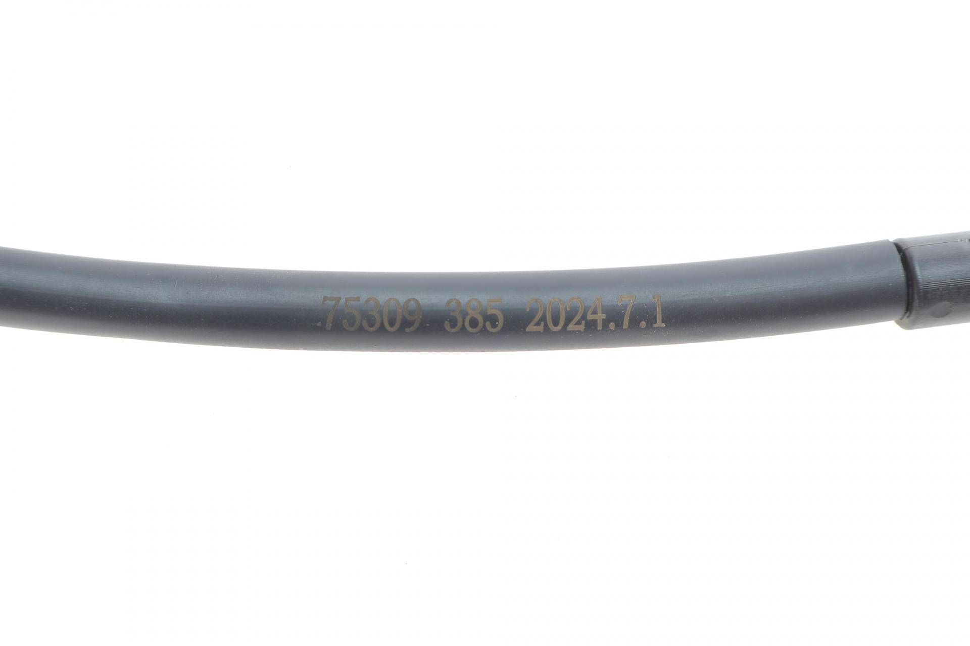 Трос ручника (задній) Smart Fortwo 14- (барабанні гальма)