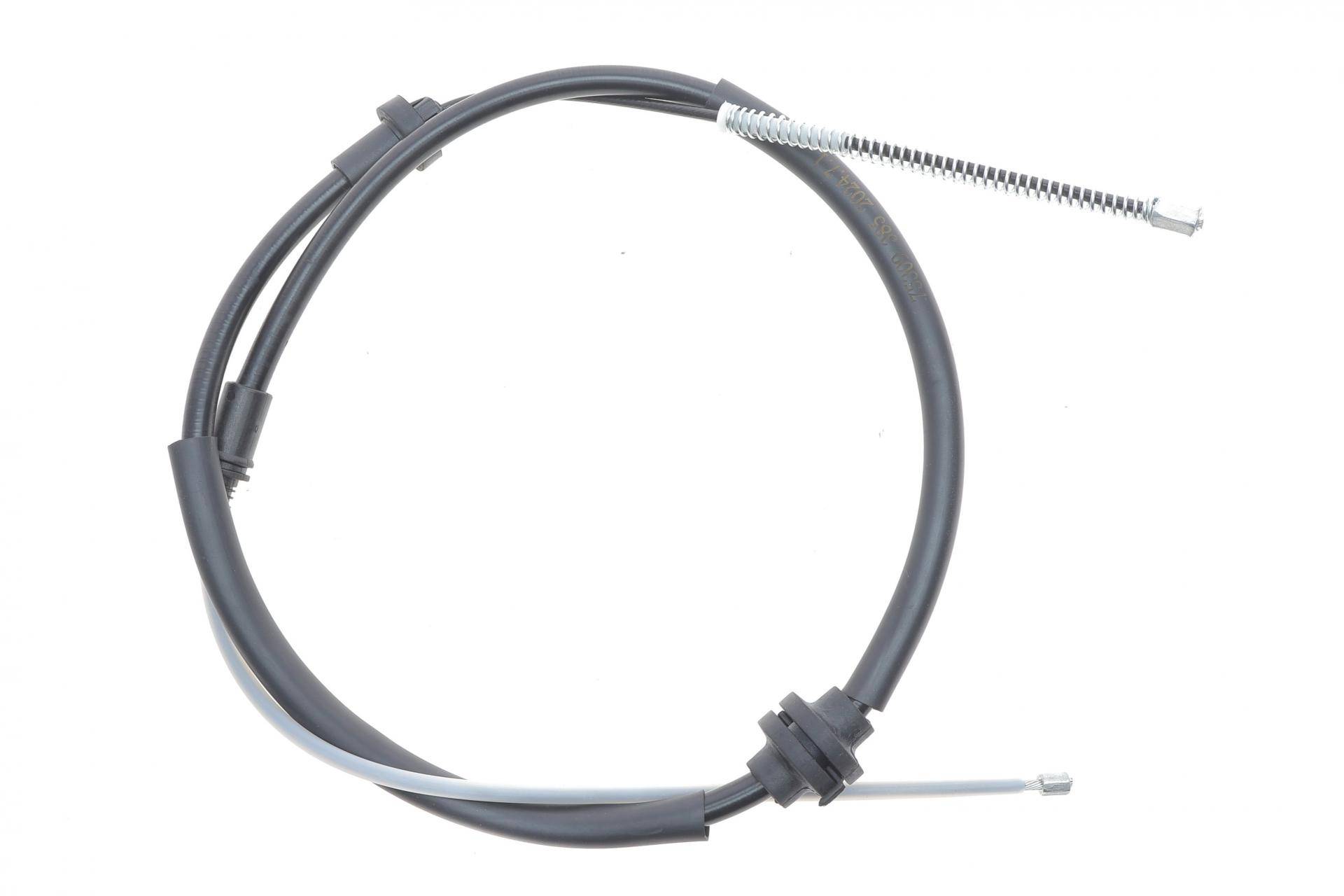 Трос ручника (задній) Smart Fortwo 14- (барабанні гальма)