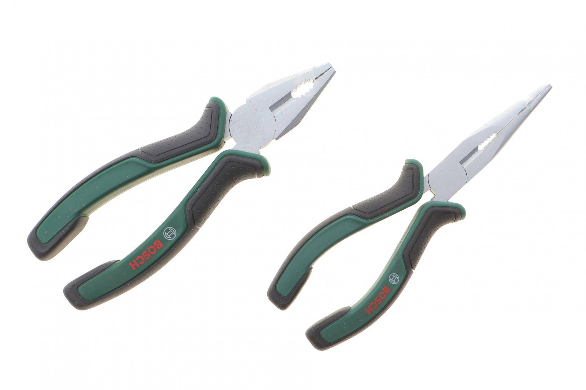 Плоскогубці Bosch 2 од.