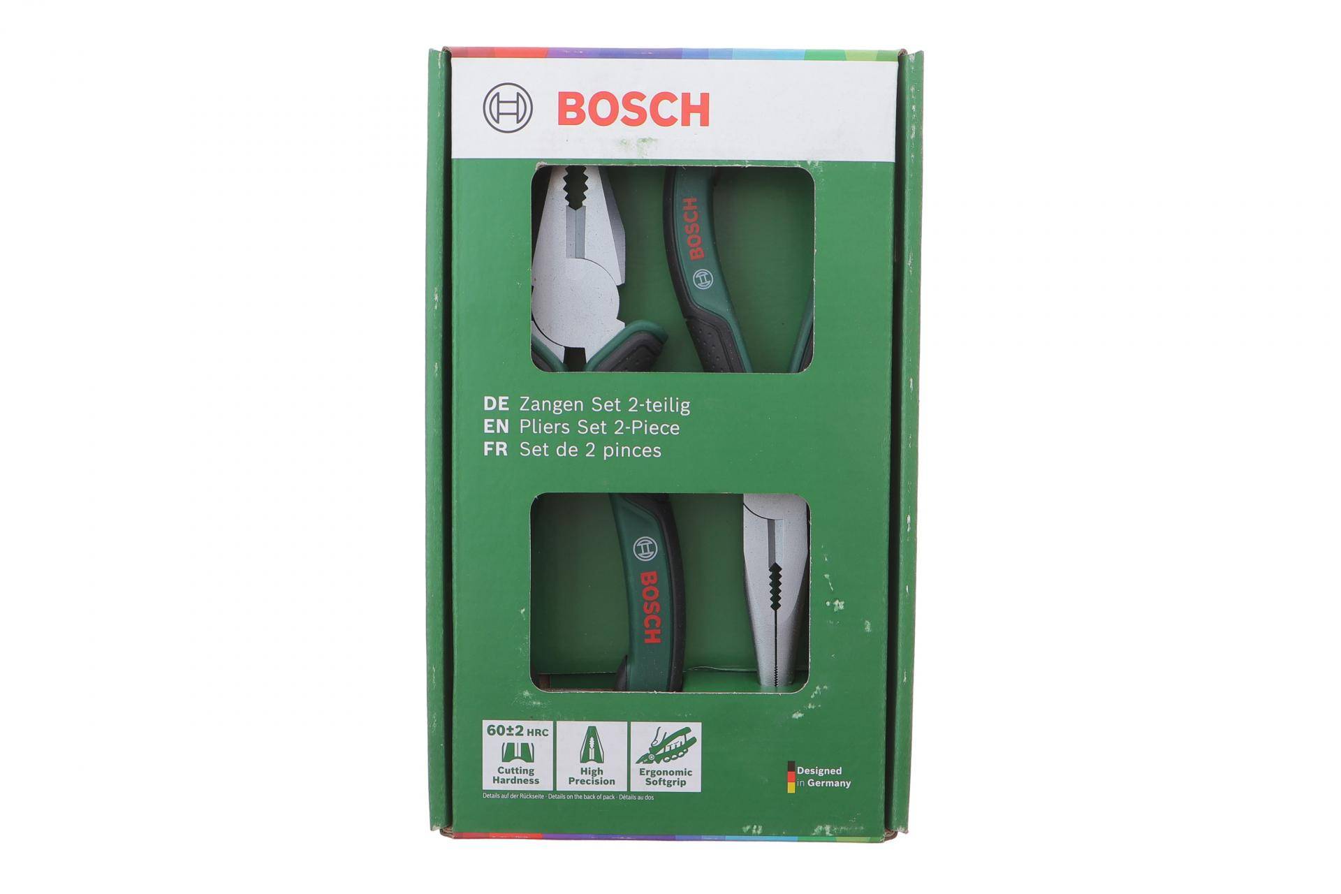Плоскогубці Bosch 2 од.