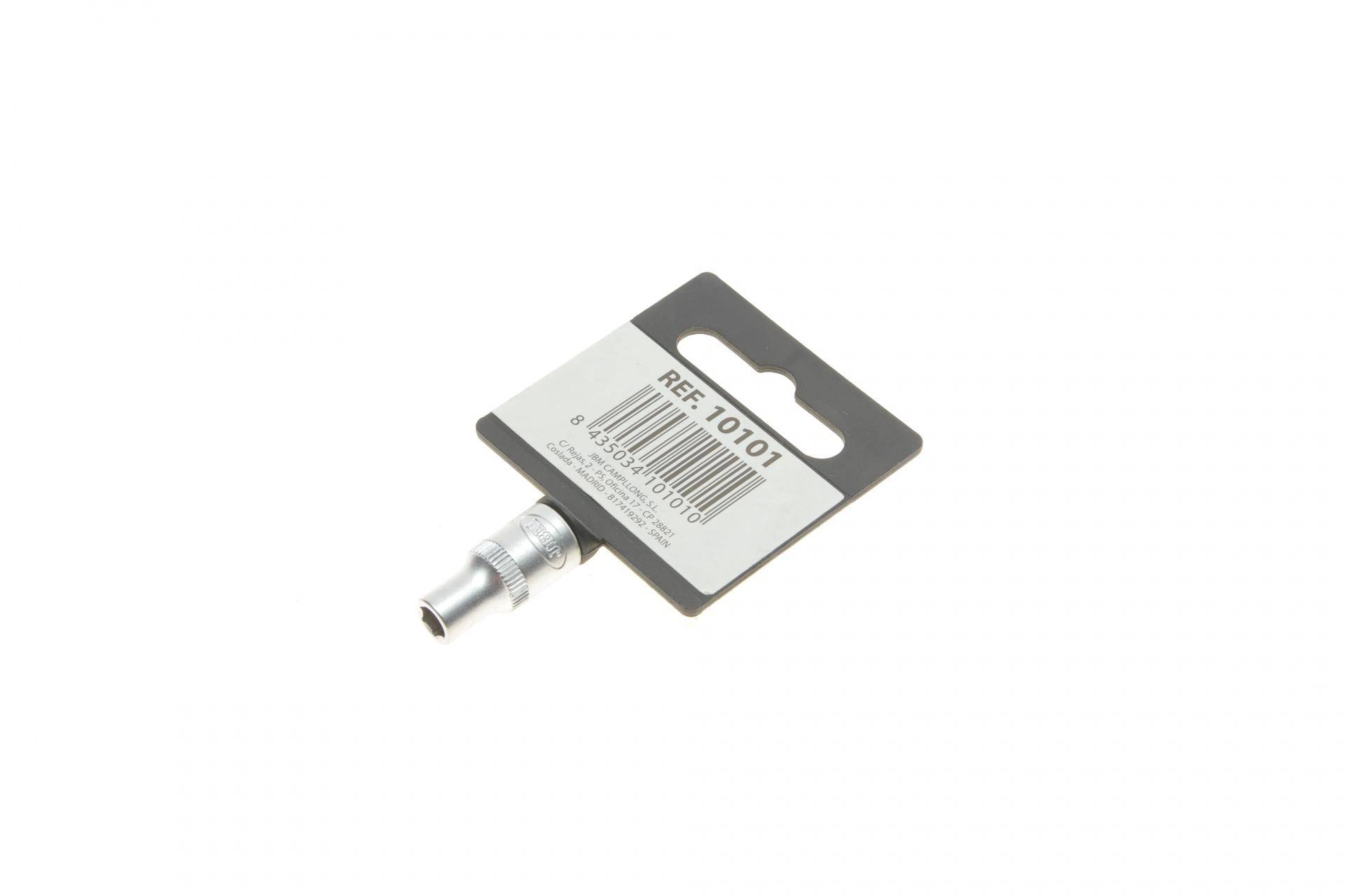 Головка торцева 1/4" 5 мм