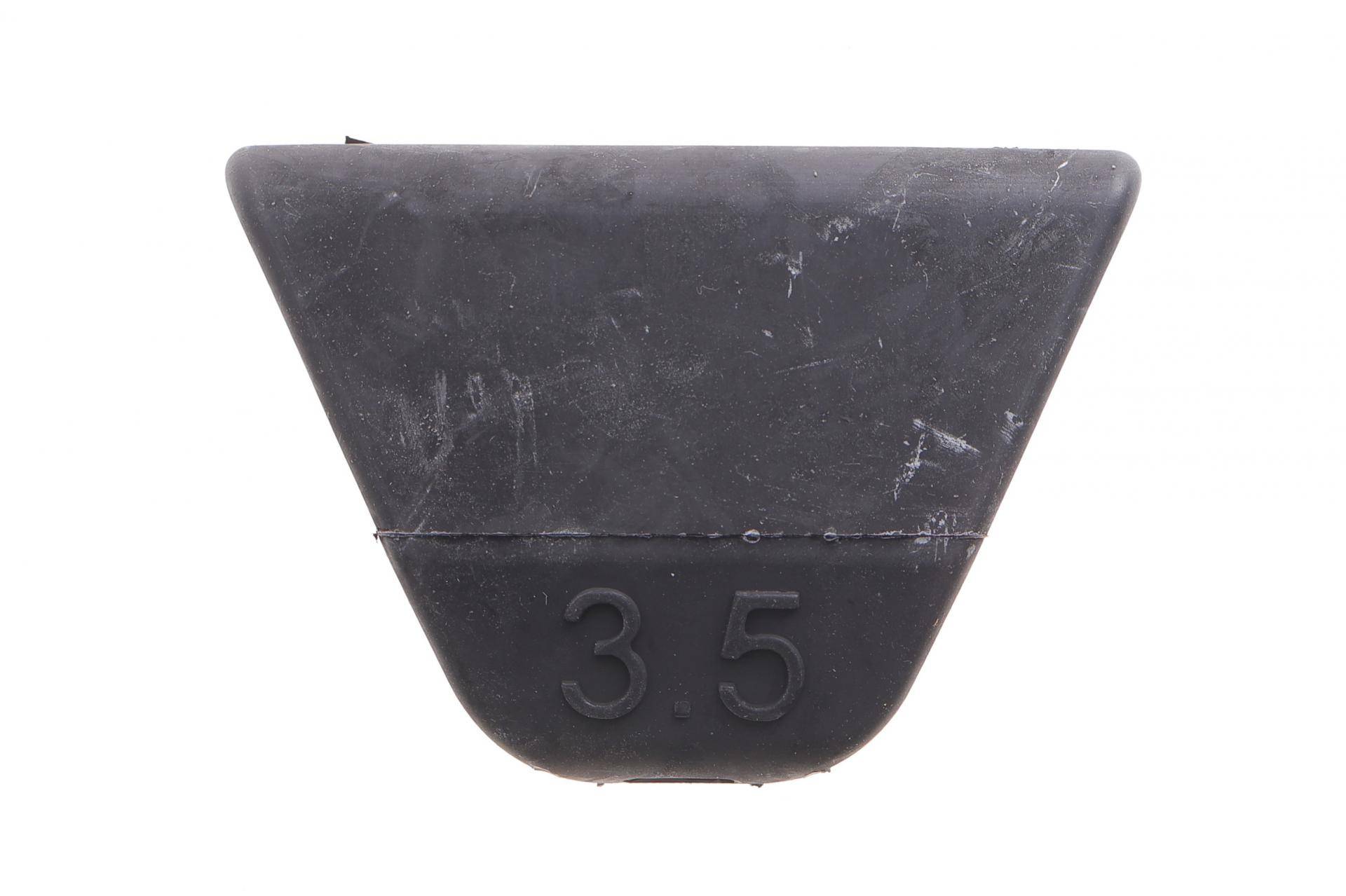 Подушка ресори (трикутник) MB Sprinter/VW LT 96- (2-ох лист.)