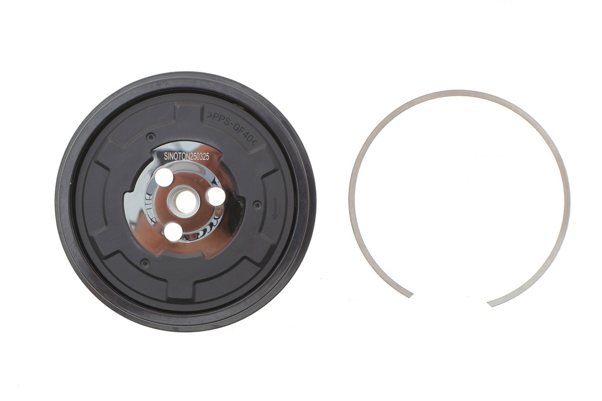 Шків компресора кондиціонера BMW 1 (E87)/3 (E90) 04-11 M47/N47/M57