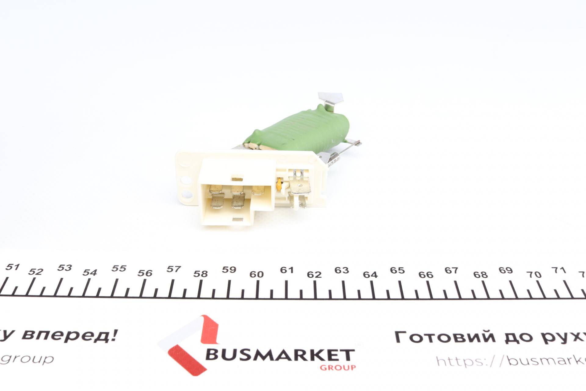 Реостат пічки Opel Astra F/G/Vectra A 1.2-2.5