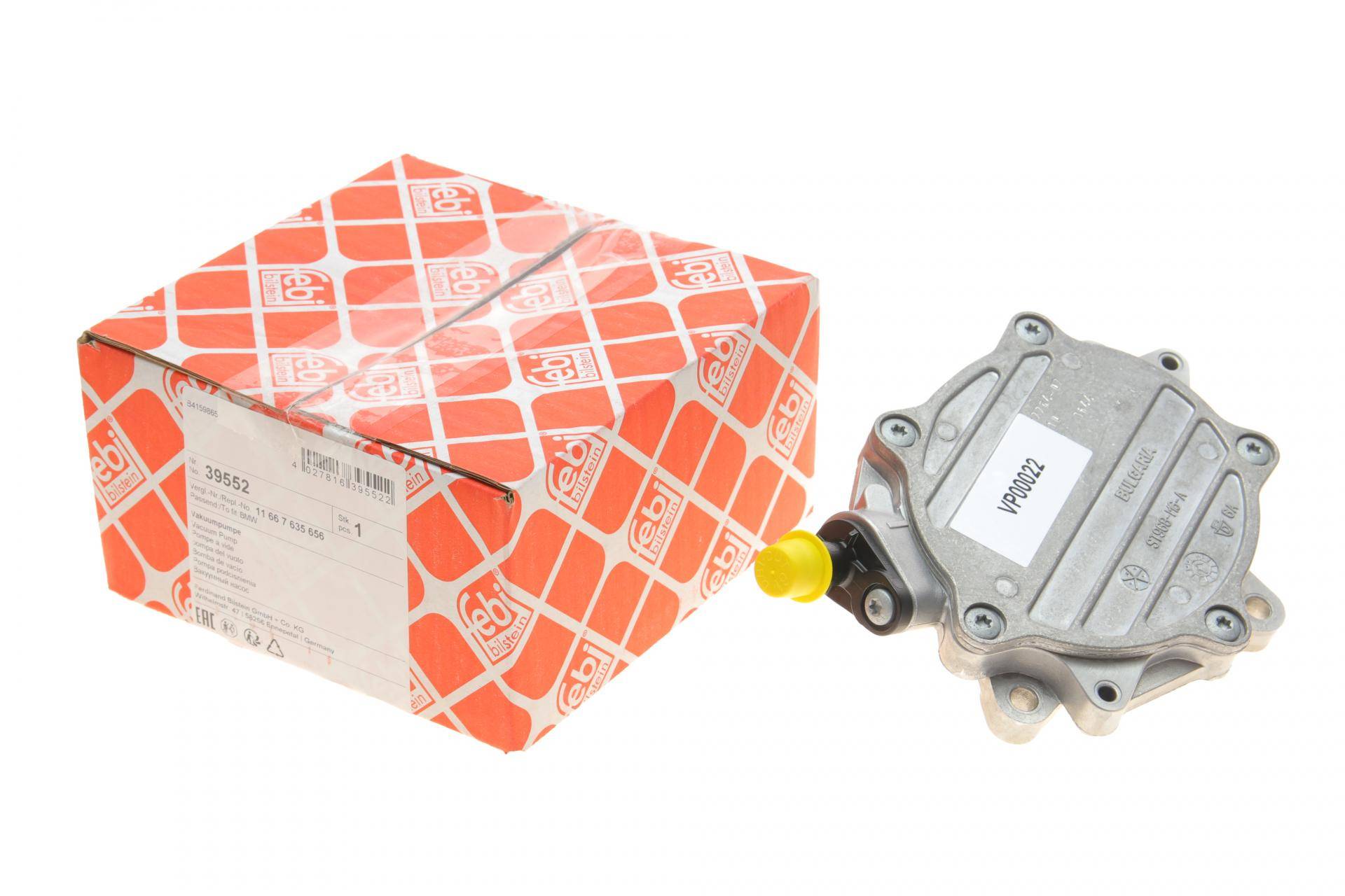 Насос вакуумний BMW 1 (E81-88)/3(E46-93)/X3(E83)/Z4(E85) 1.8/2.0 00-15 (N46)