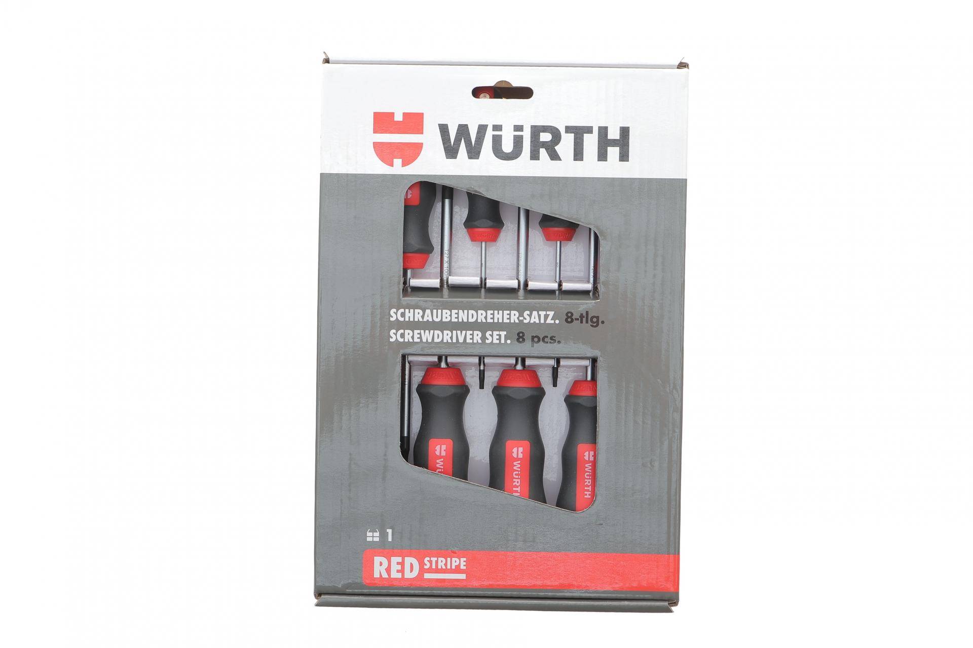 Набір викруток Torx 8 од.