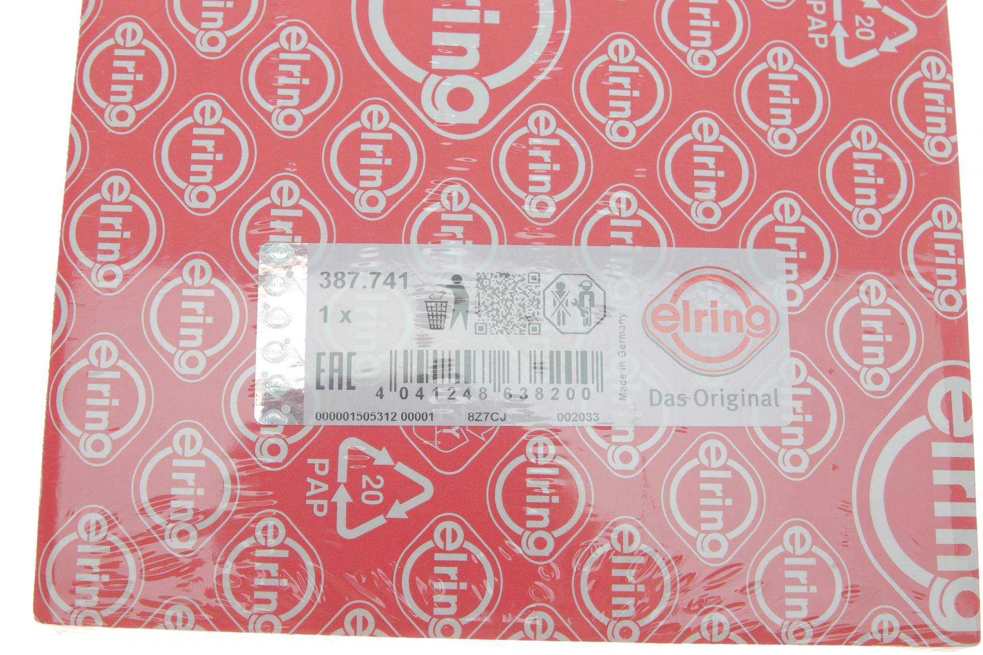 Прокладка кришки картера MB Sprinter 906/Vito (W639/W447) 2.2 CDI 06-