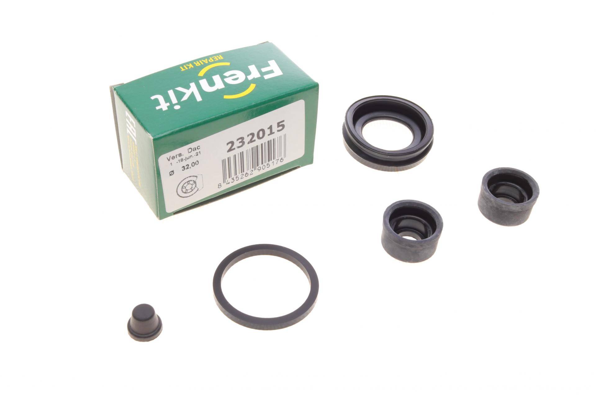 Ремкомплект супорта (заднього) Deawoo Nubira 97- (d=32mm) (Dac)