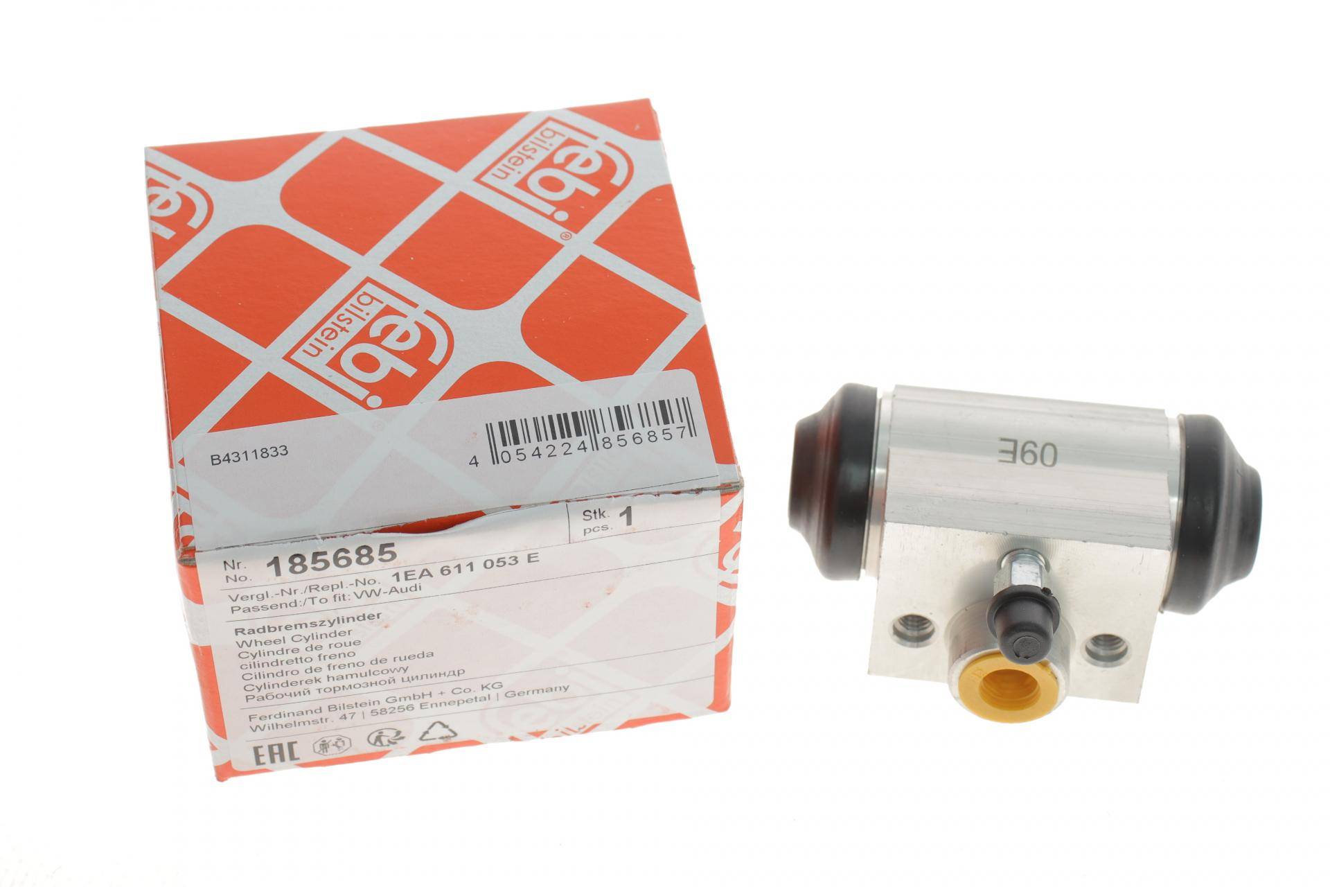 Циліндр гальмівний (задній) VW ID.3 19-