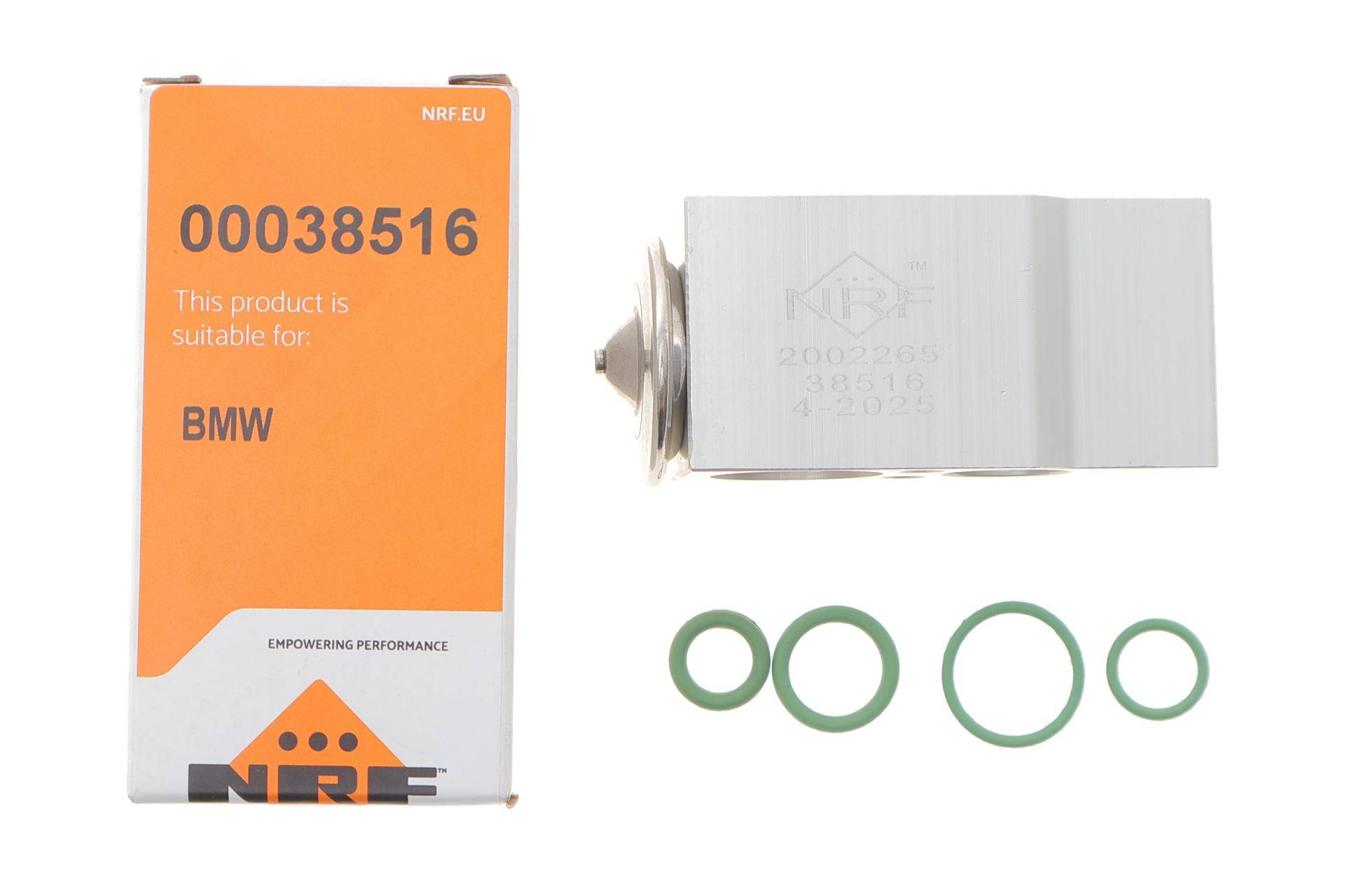 Клапан системи кондиціонування (розширювальний) BMW 5 (F10/F11/F07)/7 (F01/F02/F03/F04) 08-