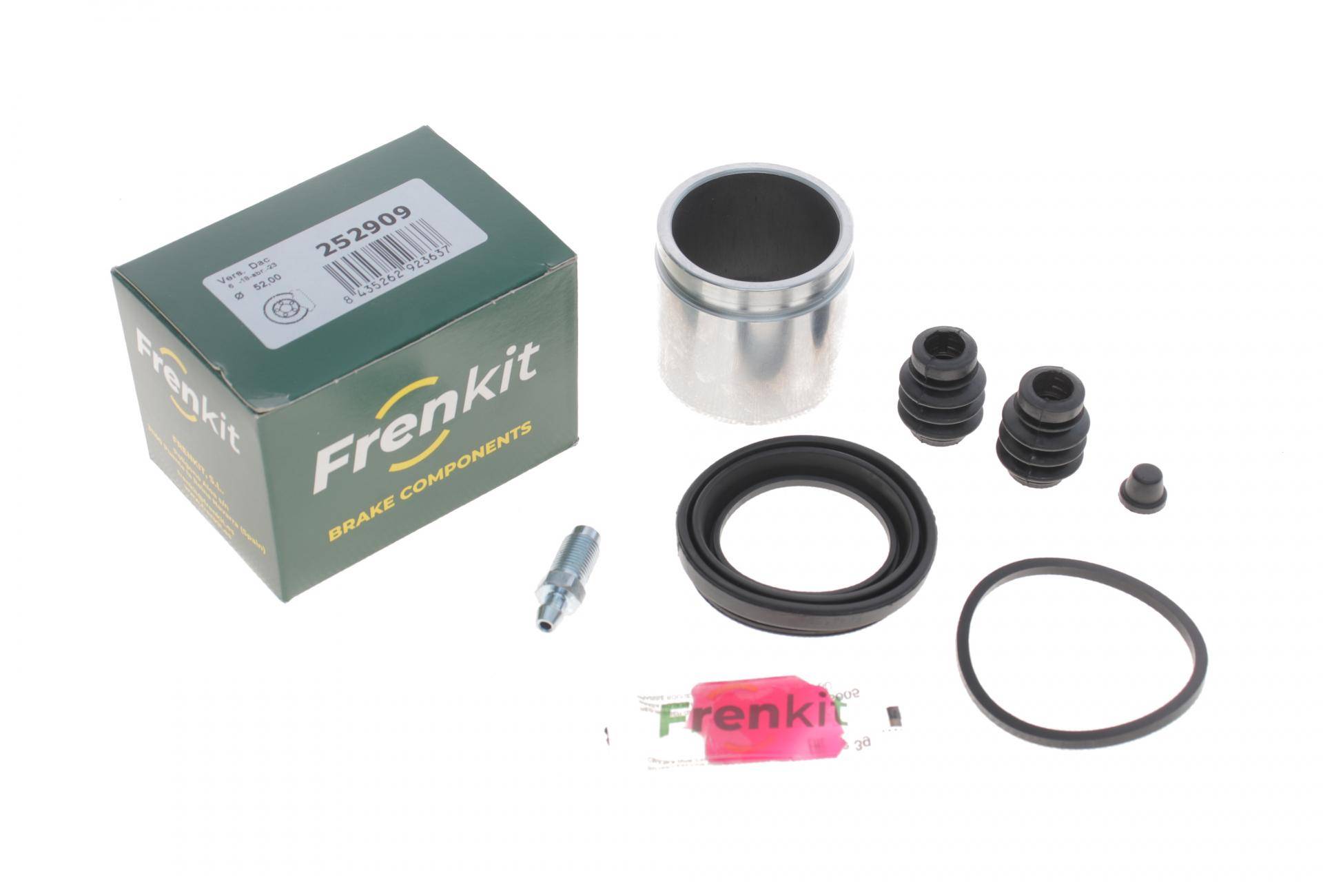 Ремкомплект супорта (переднього) Daewoo Lanos 97- (d=52mm) (+поршень) (Dac)