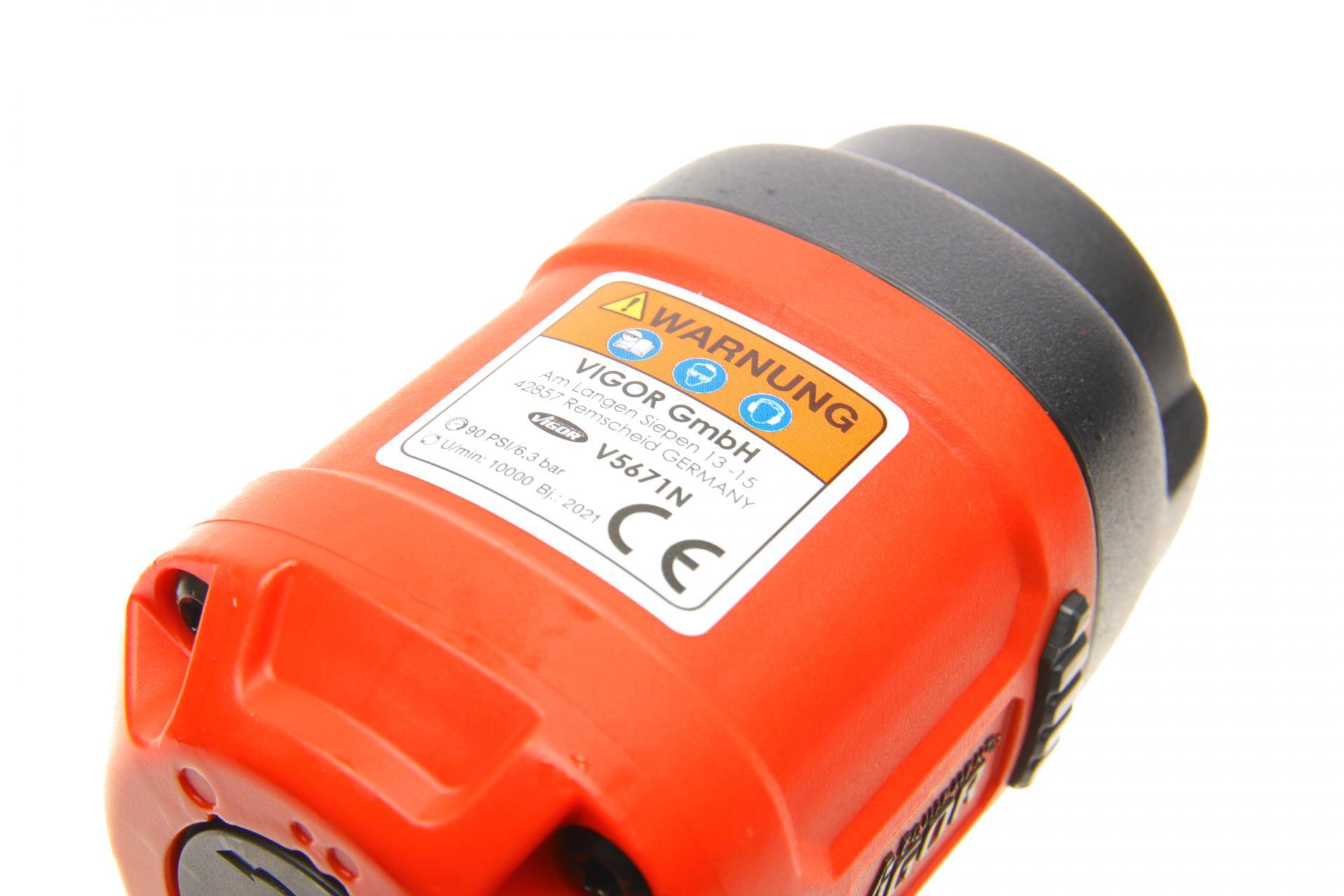 Гайкокрут пневматичний 1/2" 1200 Нм