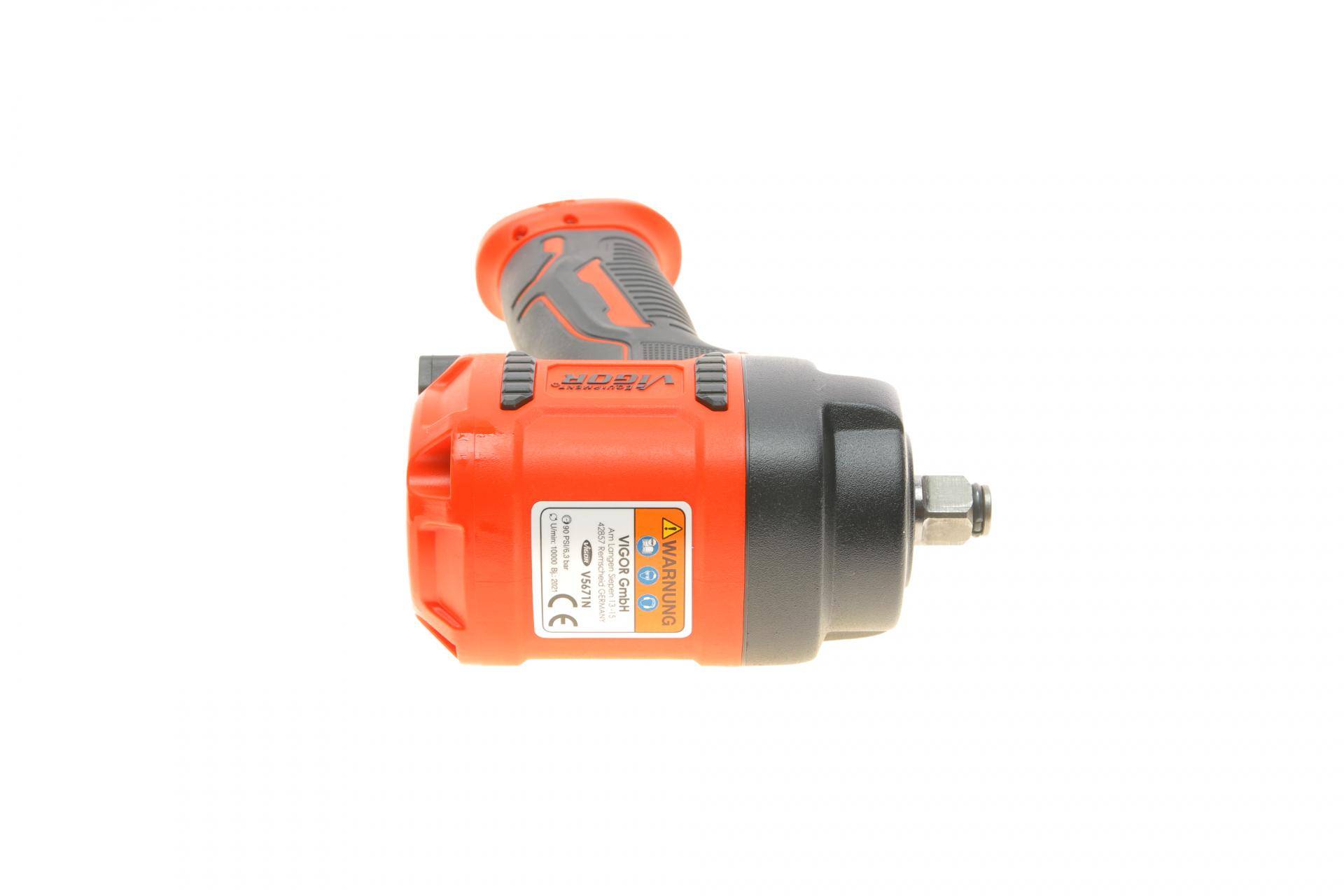 Гайкокрут пневматичний 1/2" 1200 Нм