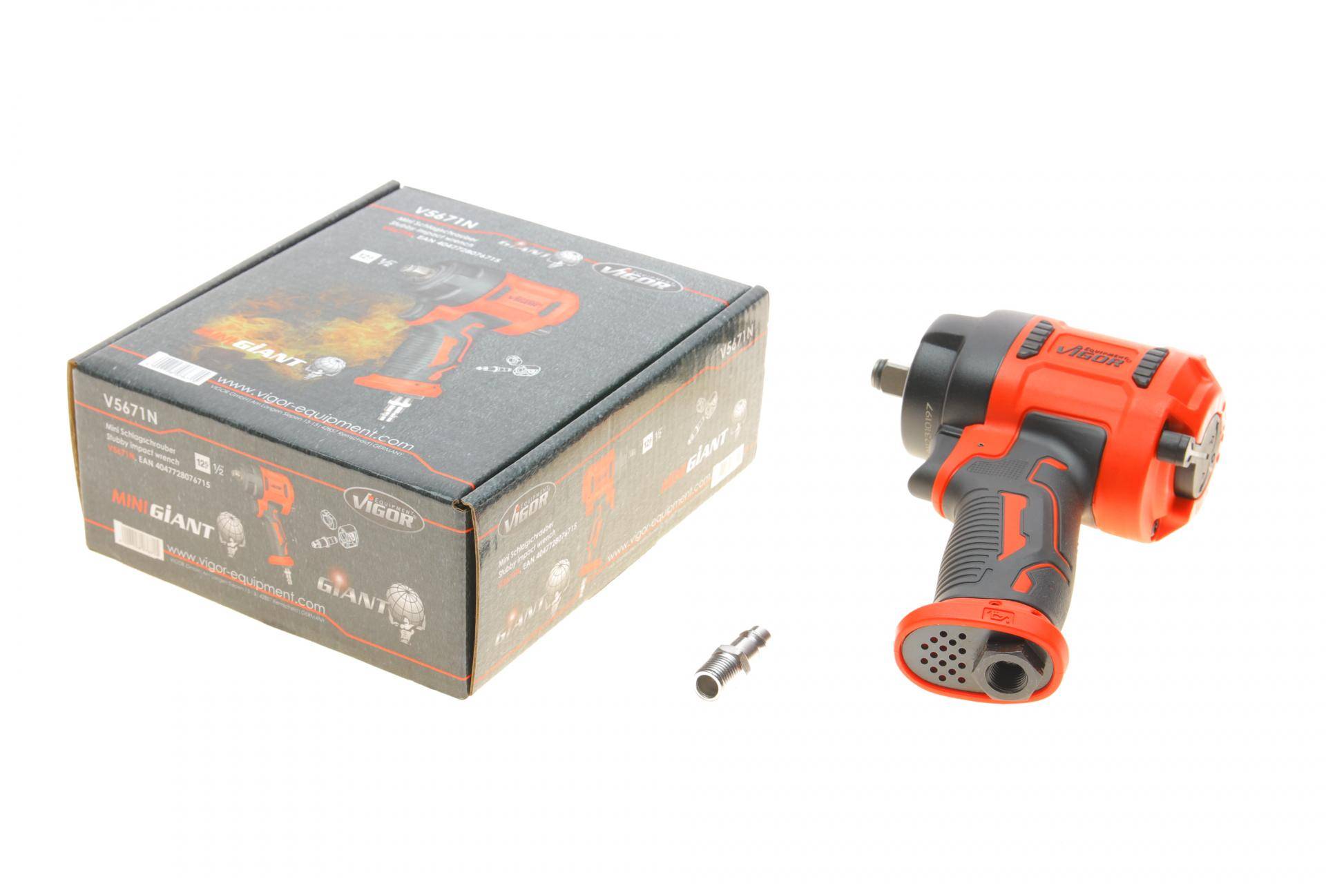 Гайкокрут пневматичний 1/2