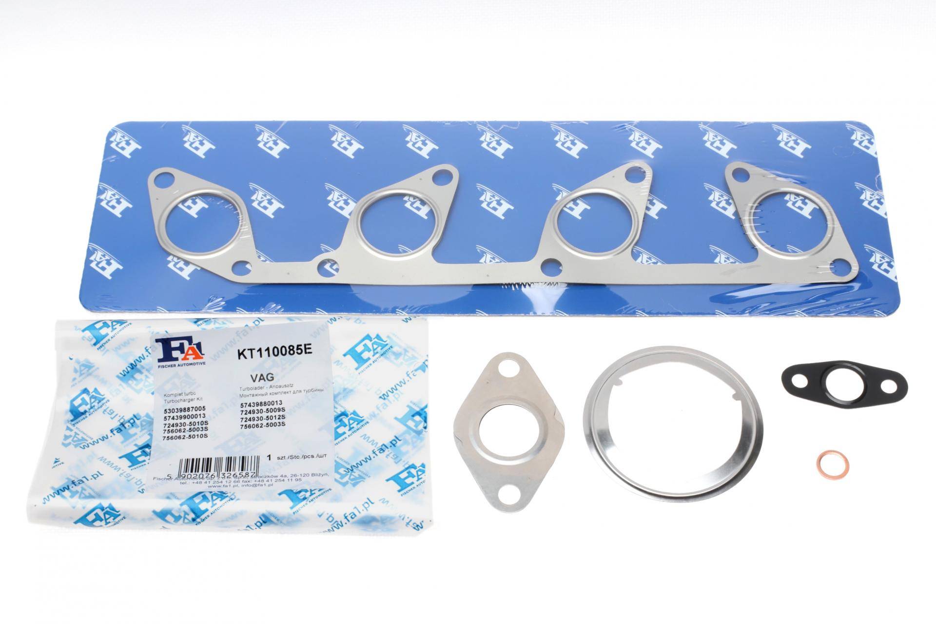 Комплект прокладок турбіни VW Golf V/Passat 2.0 TDI 03-13