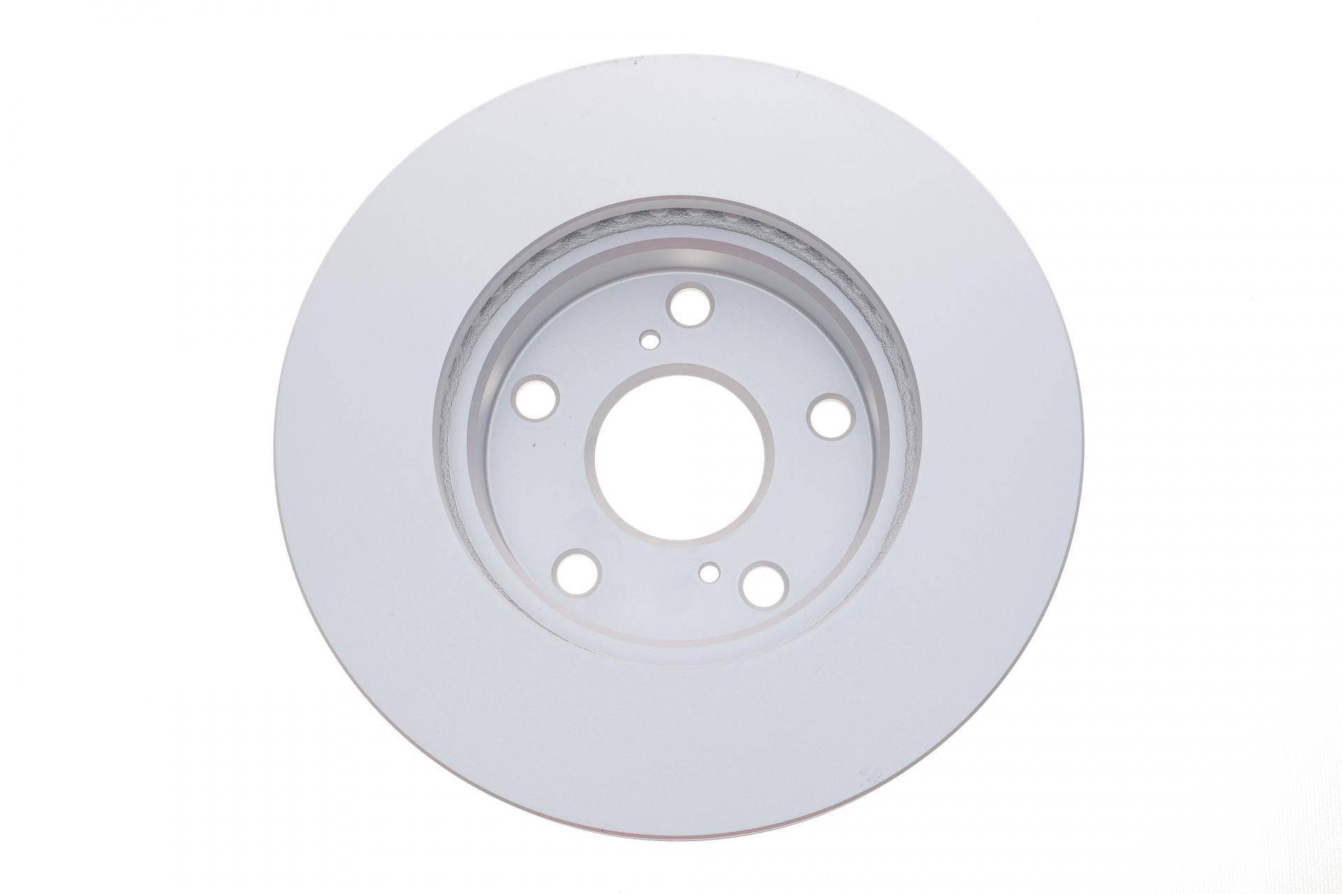 Диск гальмівний (передній) Toyota Auris 12-18/Corolla 13-18 (277x26) (з покриттям) (вентил.)