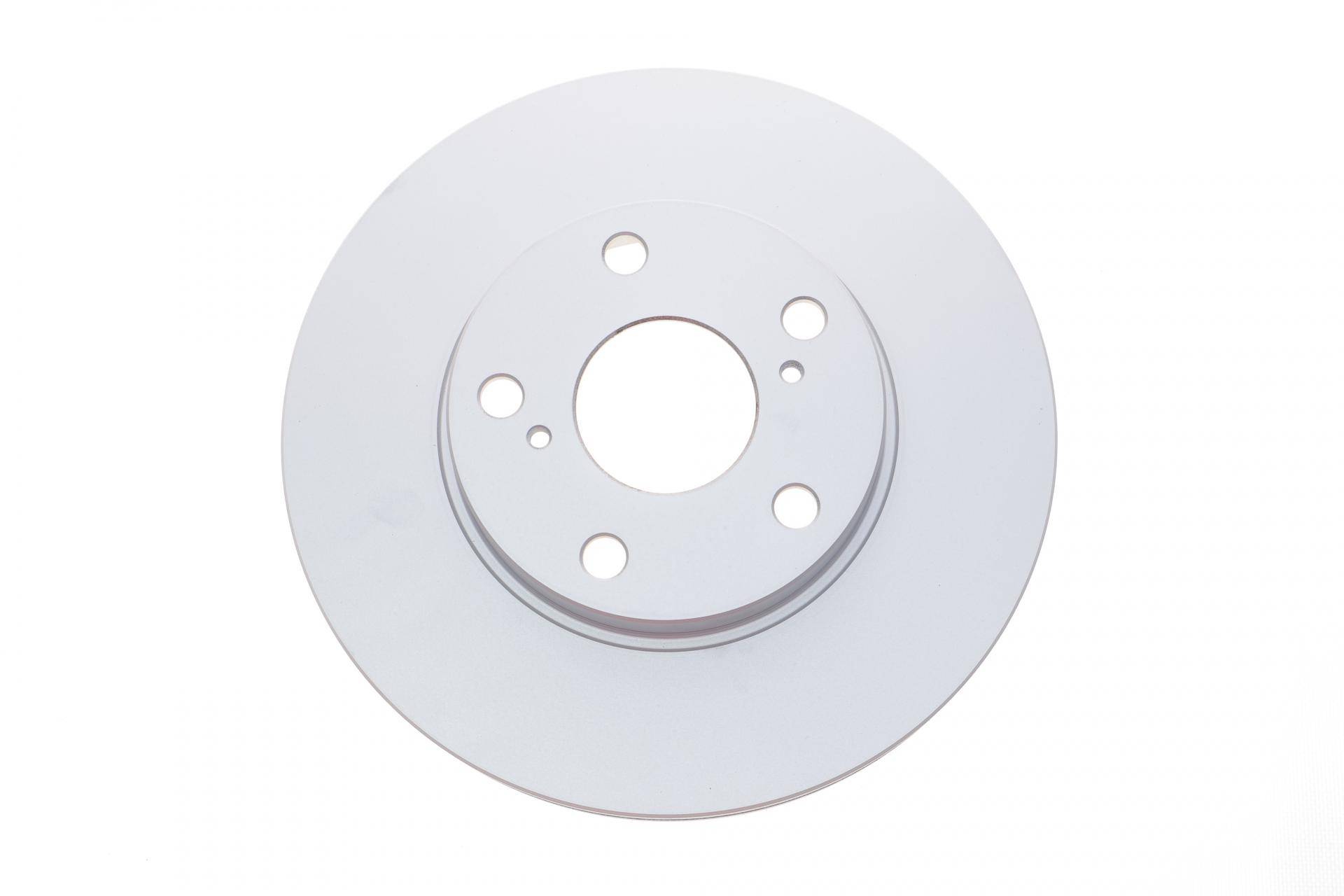 Диск гальмівний (передній) Toyota Auris 12-18/Corolla 13-18 (277x26) (з покриттям) (вентил.)