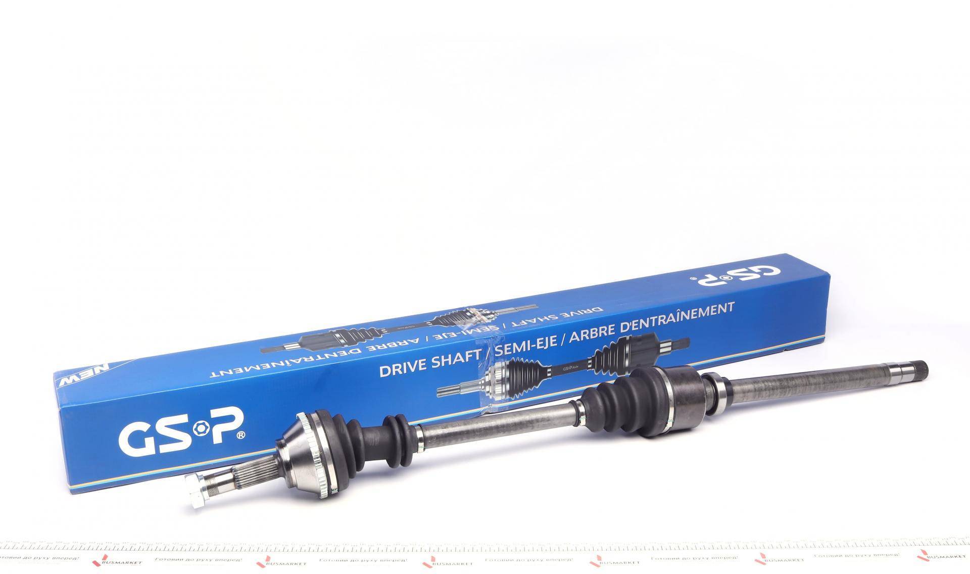 Піввісь Fiat Ducato TD 94- (R) (28x41x1079)