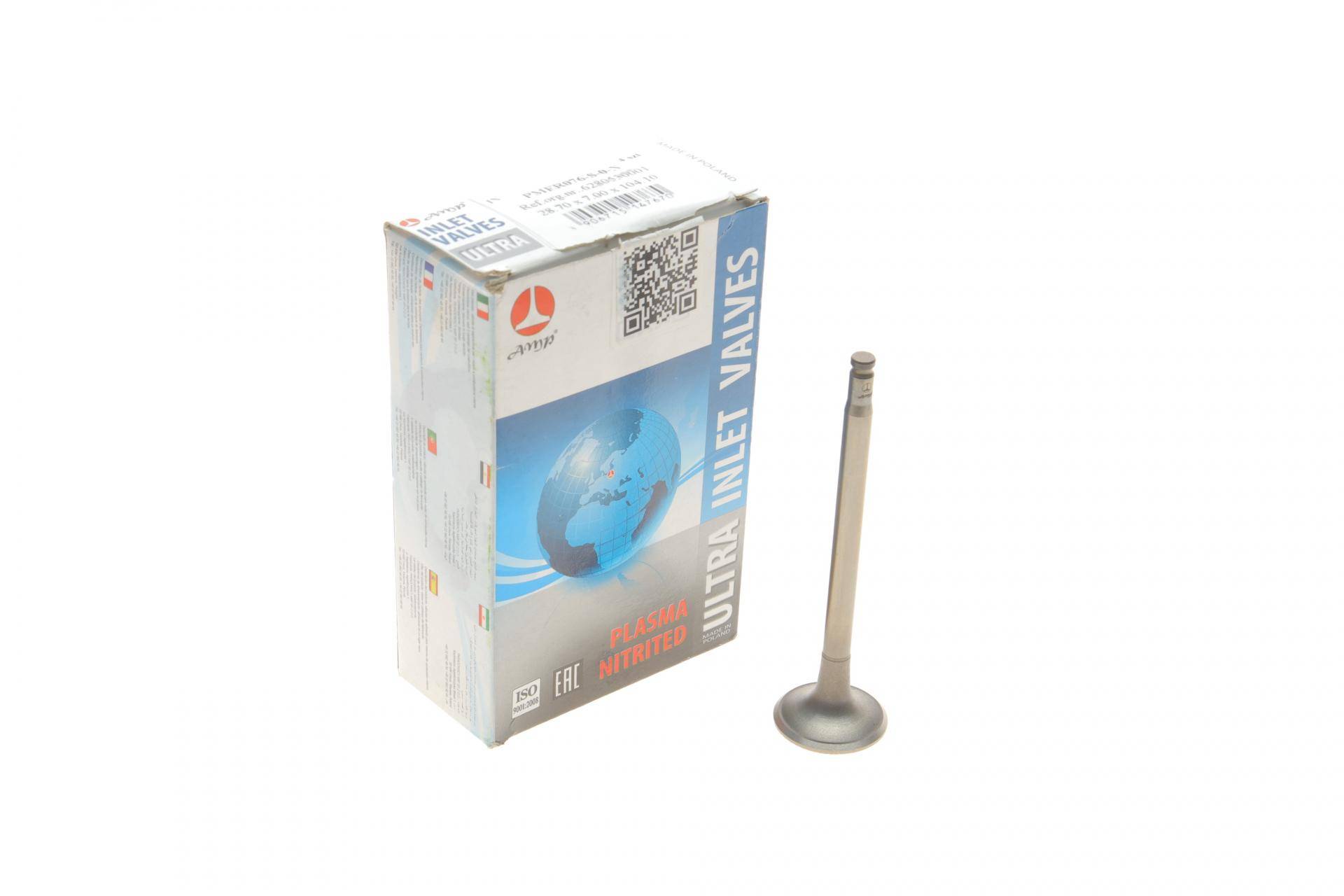 Клапан (впуск) MB Sprinter OM 646 06- (28.7x7x104.1) (азотований)